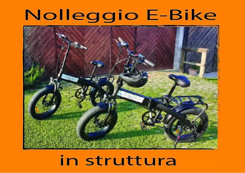 Cycling in B&B CORTE SANT'ANGELO