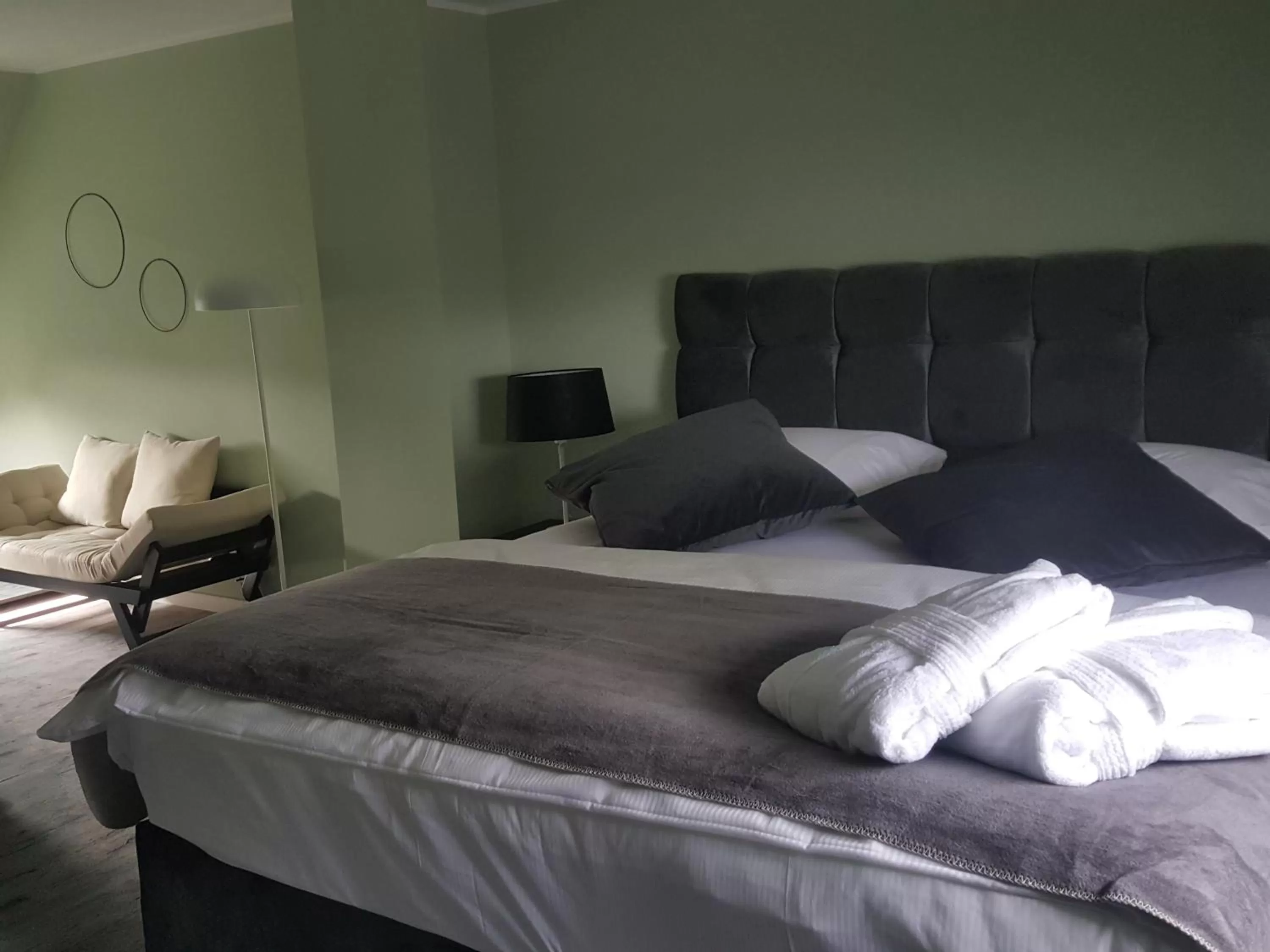 Bed in Hotel Hilleringmann