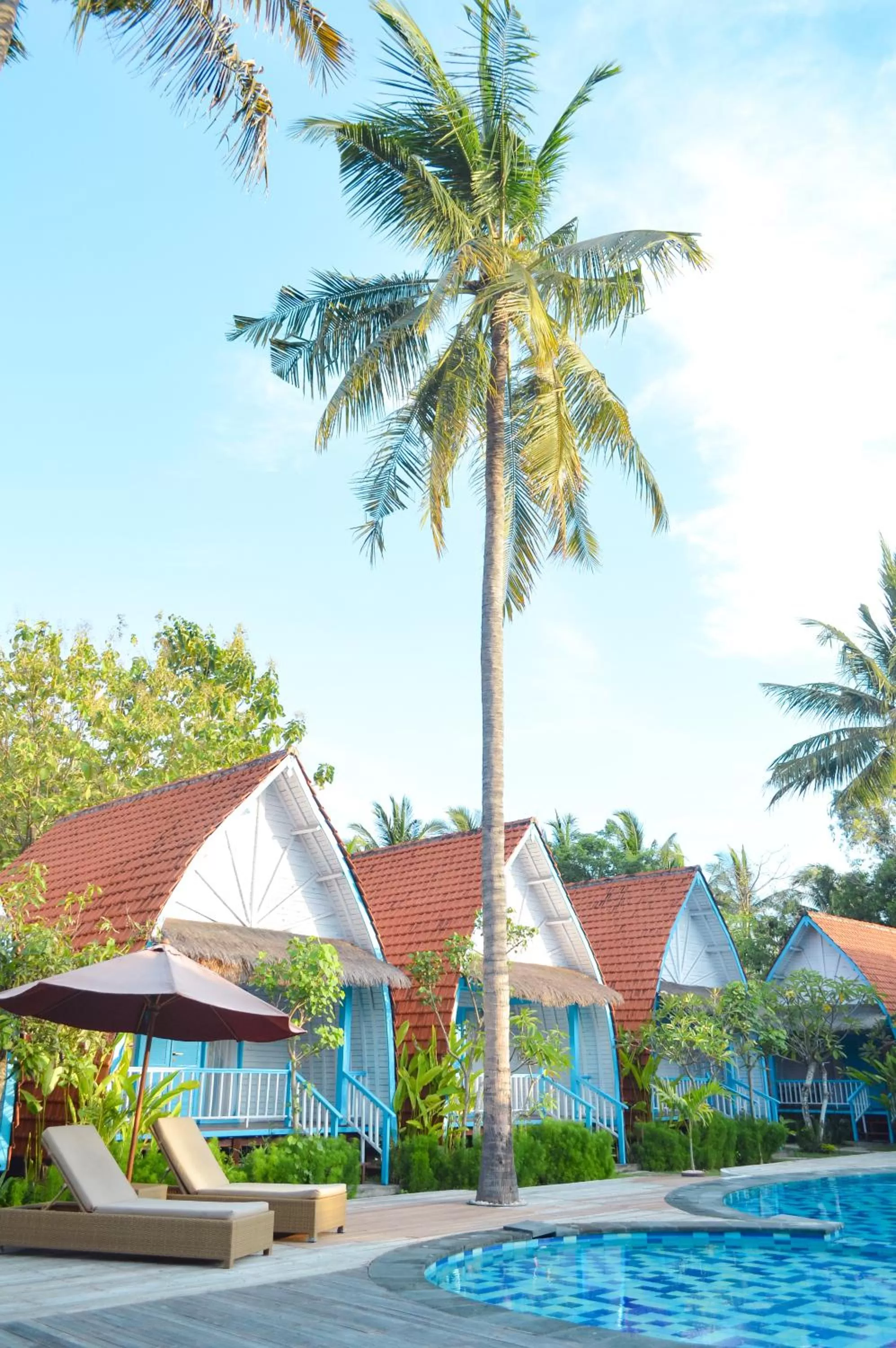 Property building in The MG Villa & SPA