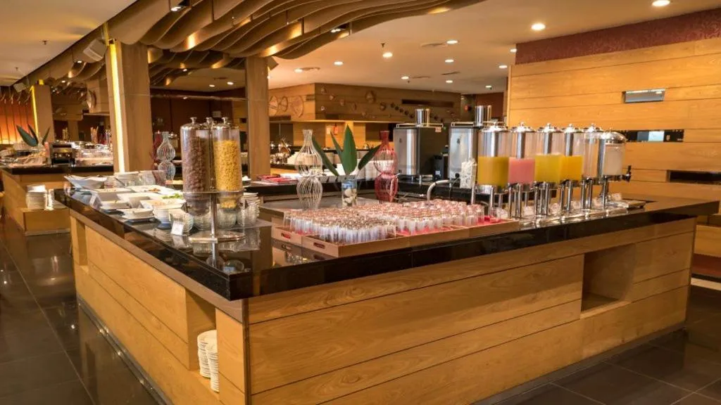 Restaurant/places to eat in The Klagan Regency 1Borneo