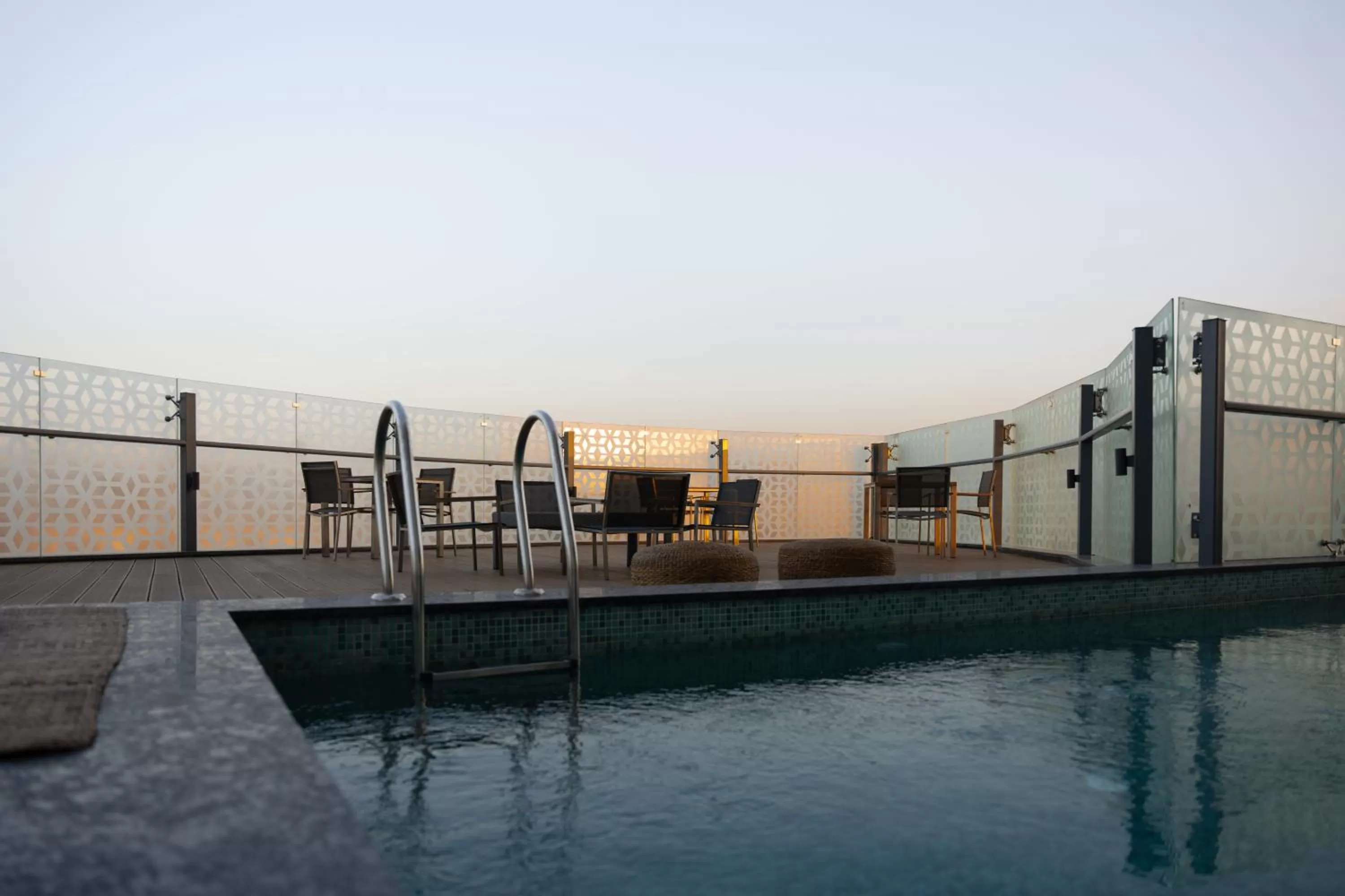 Swimming pool in The Greenwood Guwahati - A Luxury Boutique Hotel