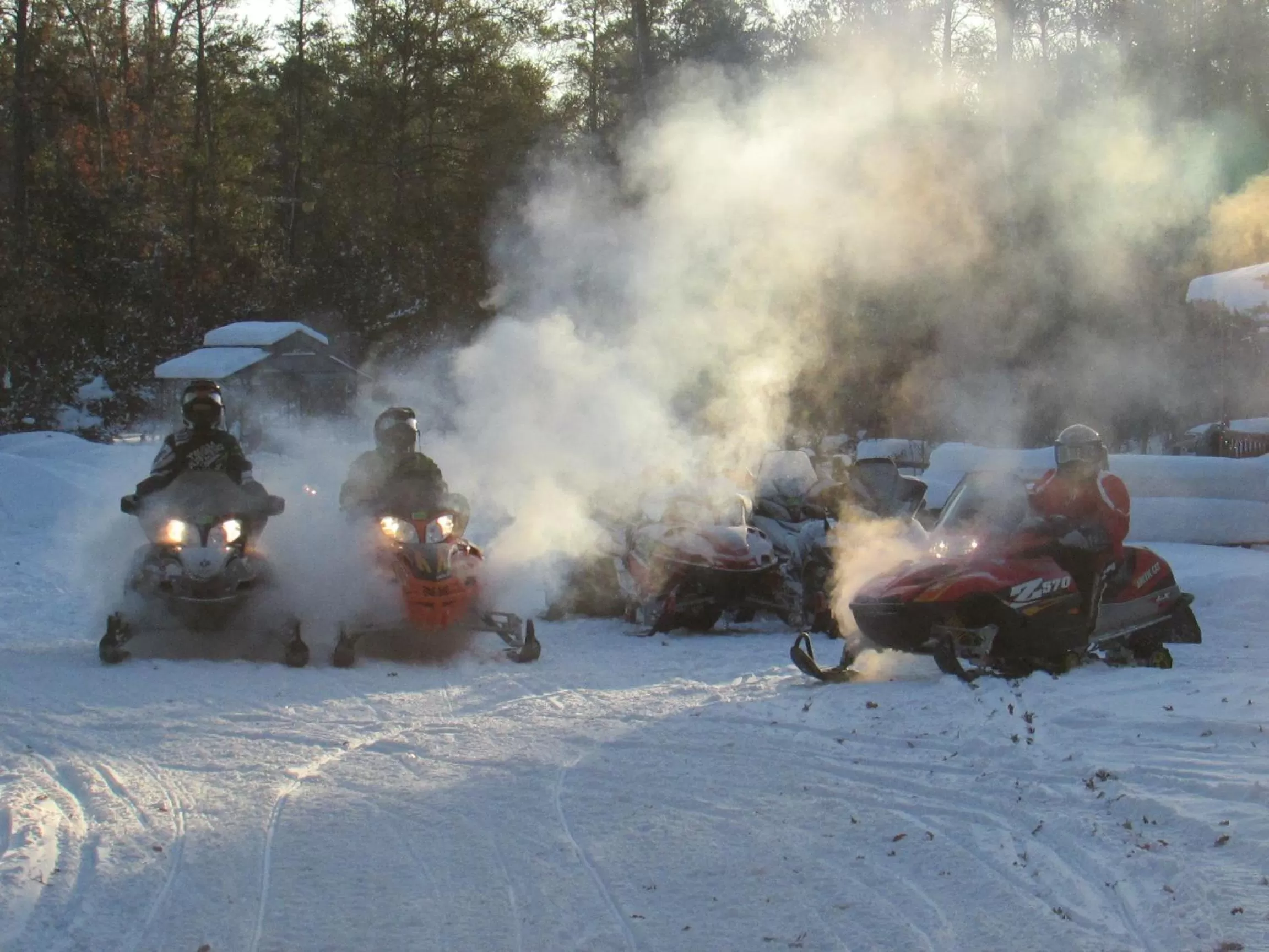 Winter in Best Bear Lodge