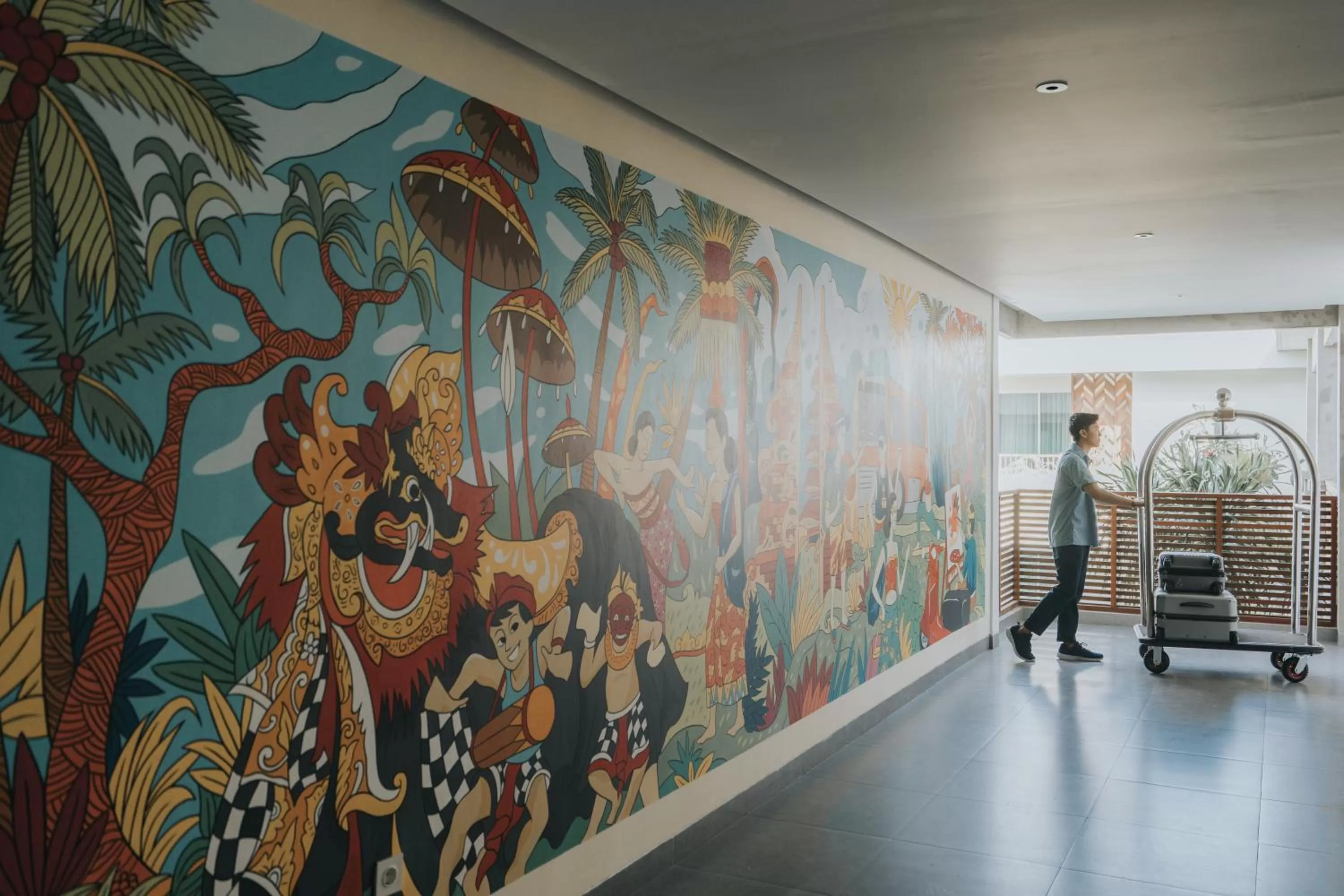 Property building in Anja Jimbaran