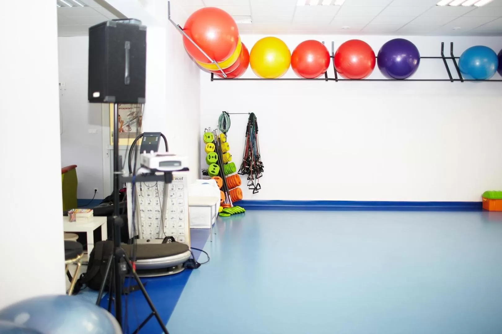 Fitness centre/facilities in Hotel Jantar Wellness & Spa