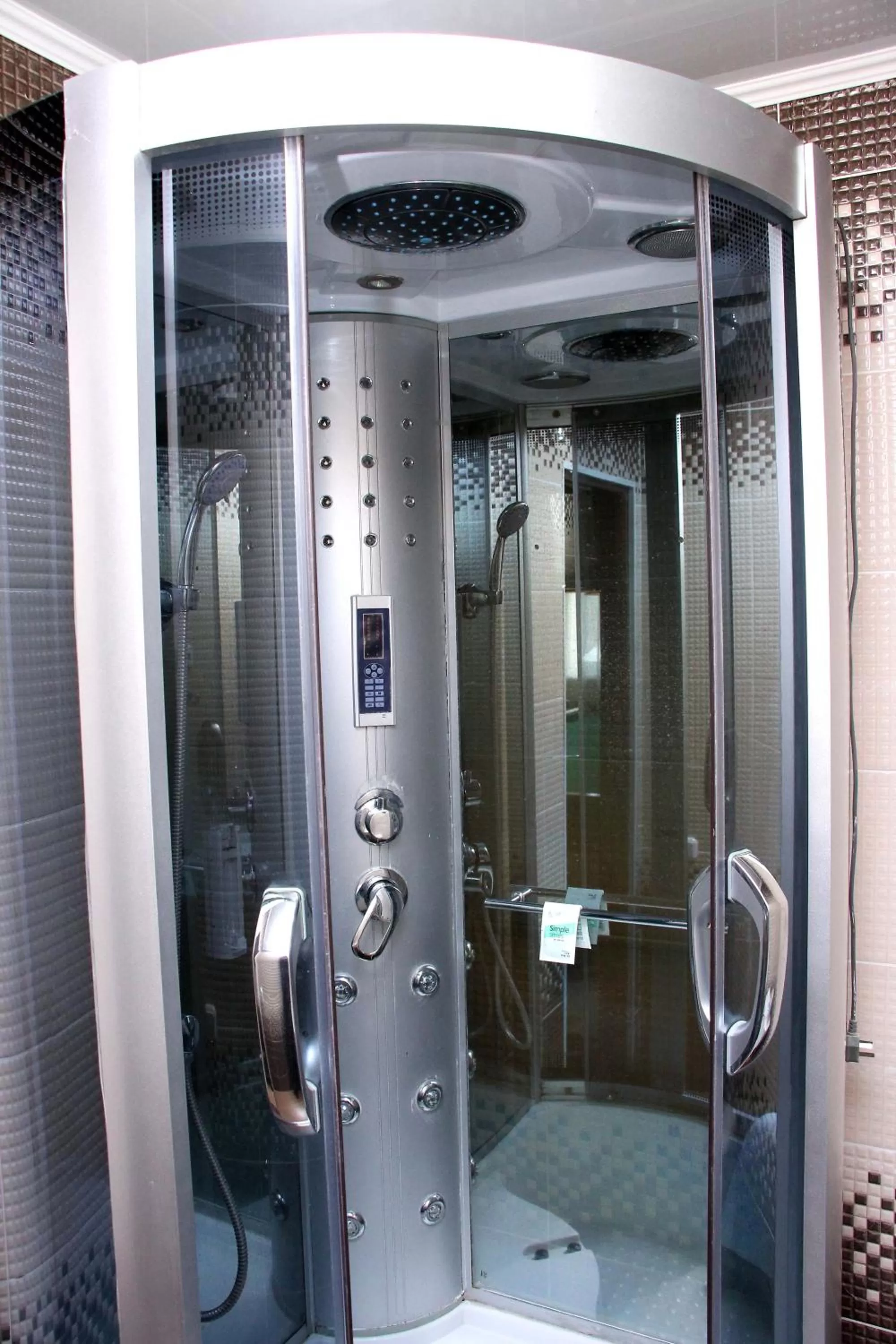 Bathroom in Zhaylau Hotel