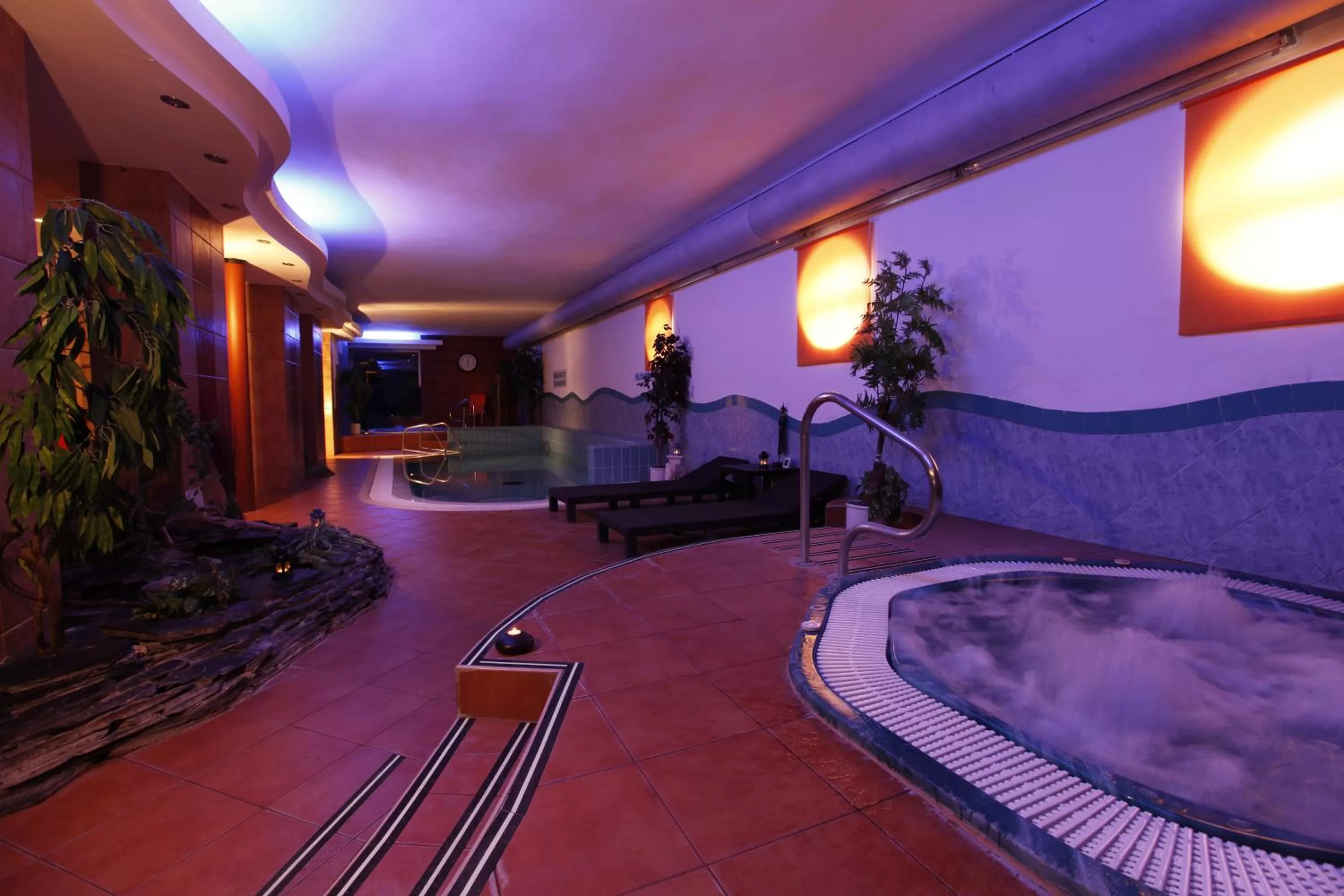 Swimming pool, Spa/Wellness in Wellness Hotel Staré Město