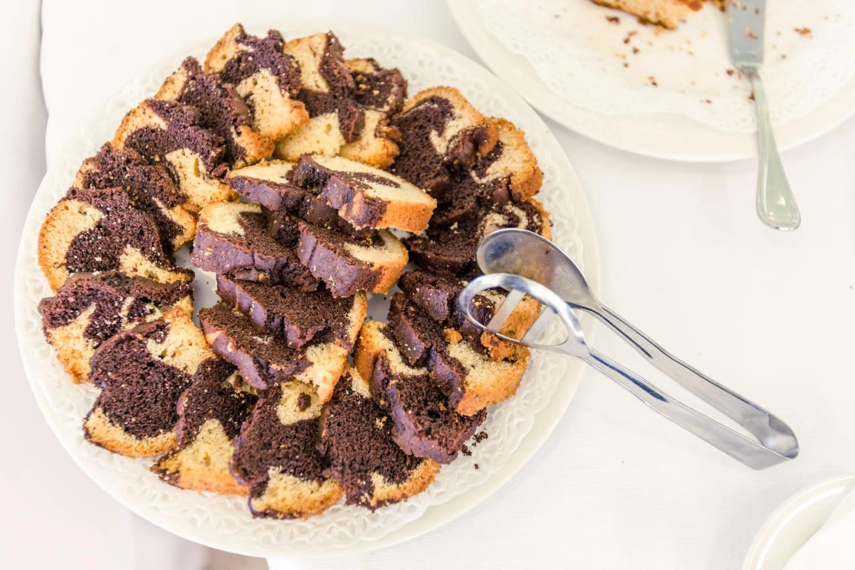 Buffet breakfast in Grand Hotel Costa Brada