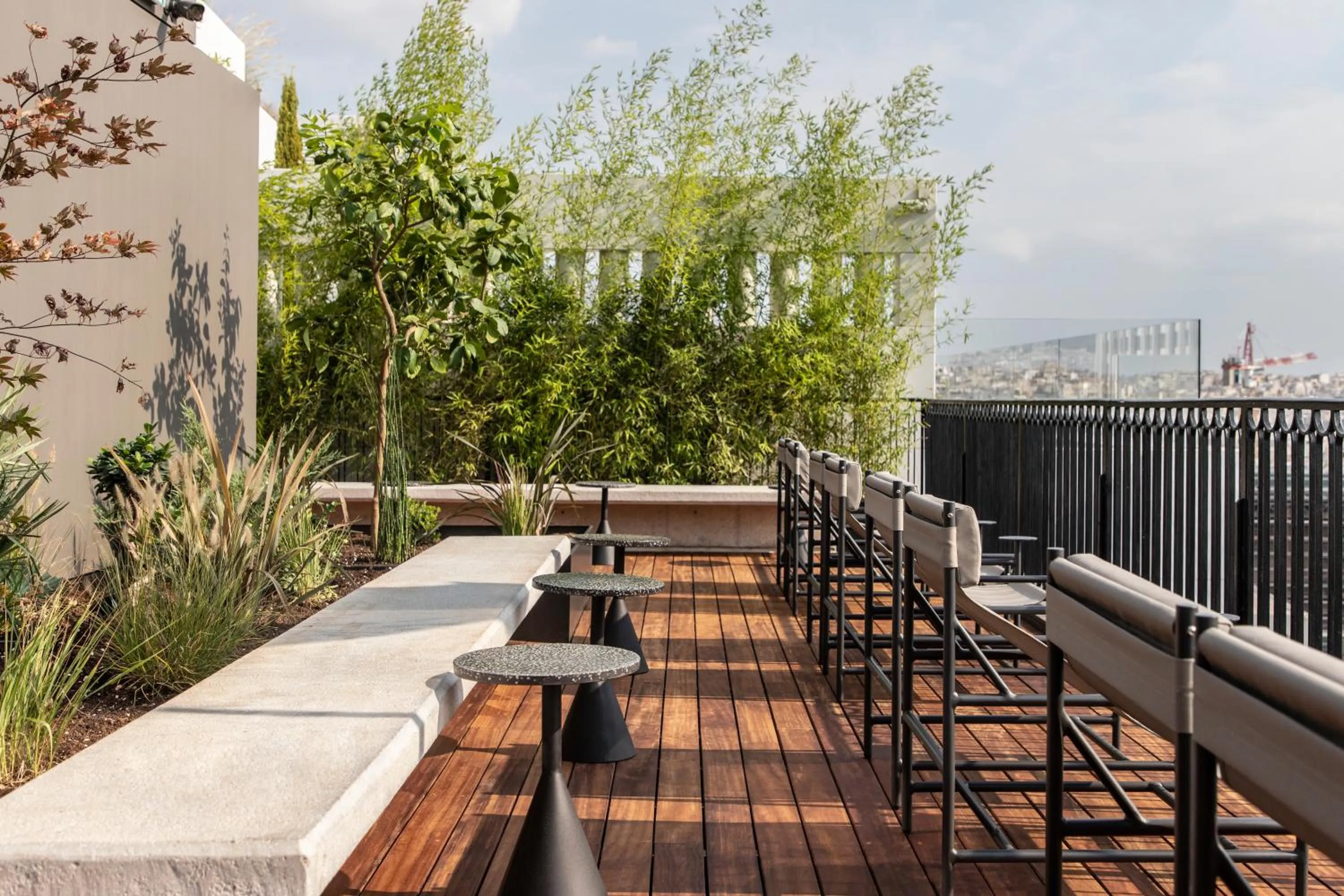 Balcony/Terrace in The Modernist Athens