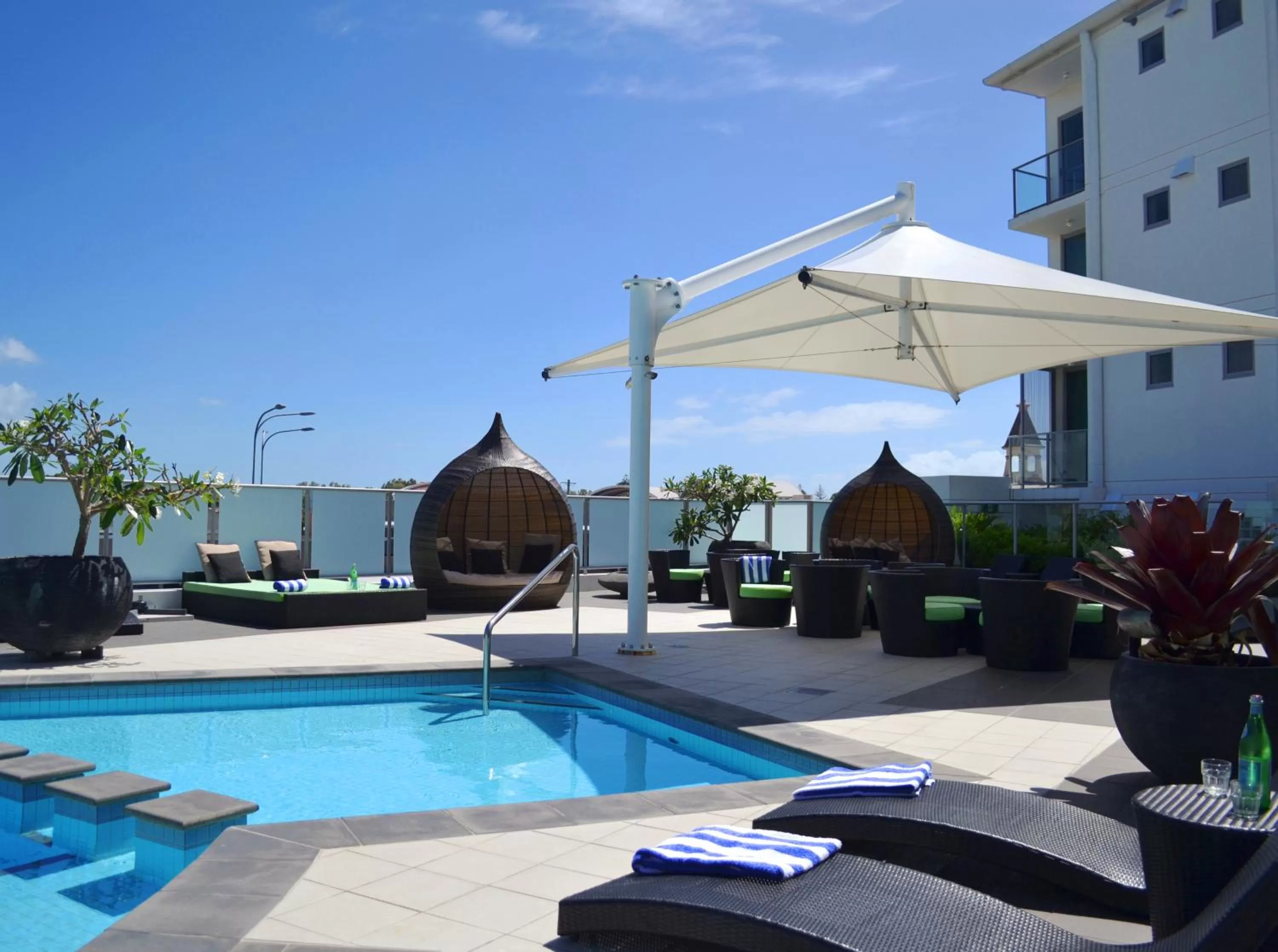 Pool view in Ramada Hotel & Suites by Wyndham Ballina Byron