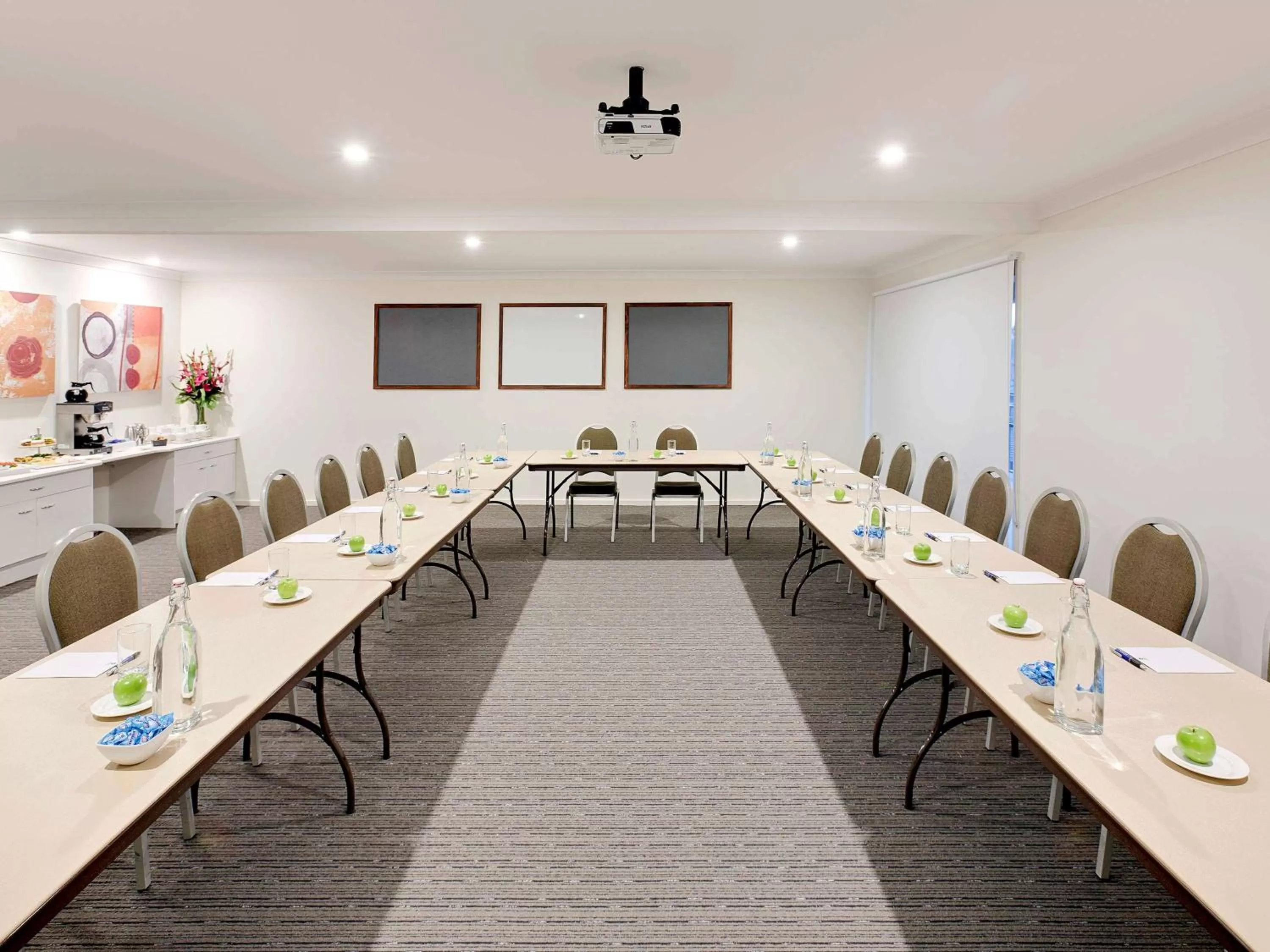 On site in Tall Trees Ainslie Motel