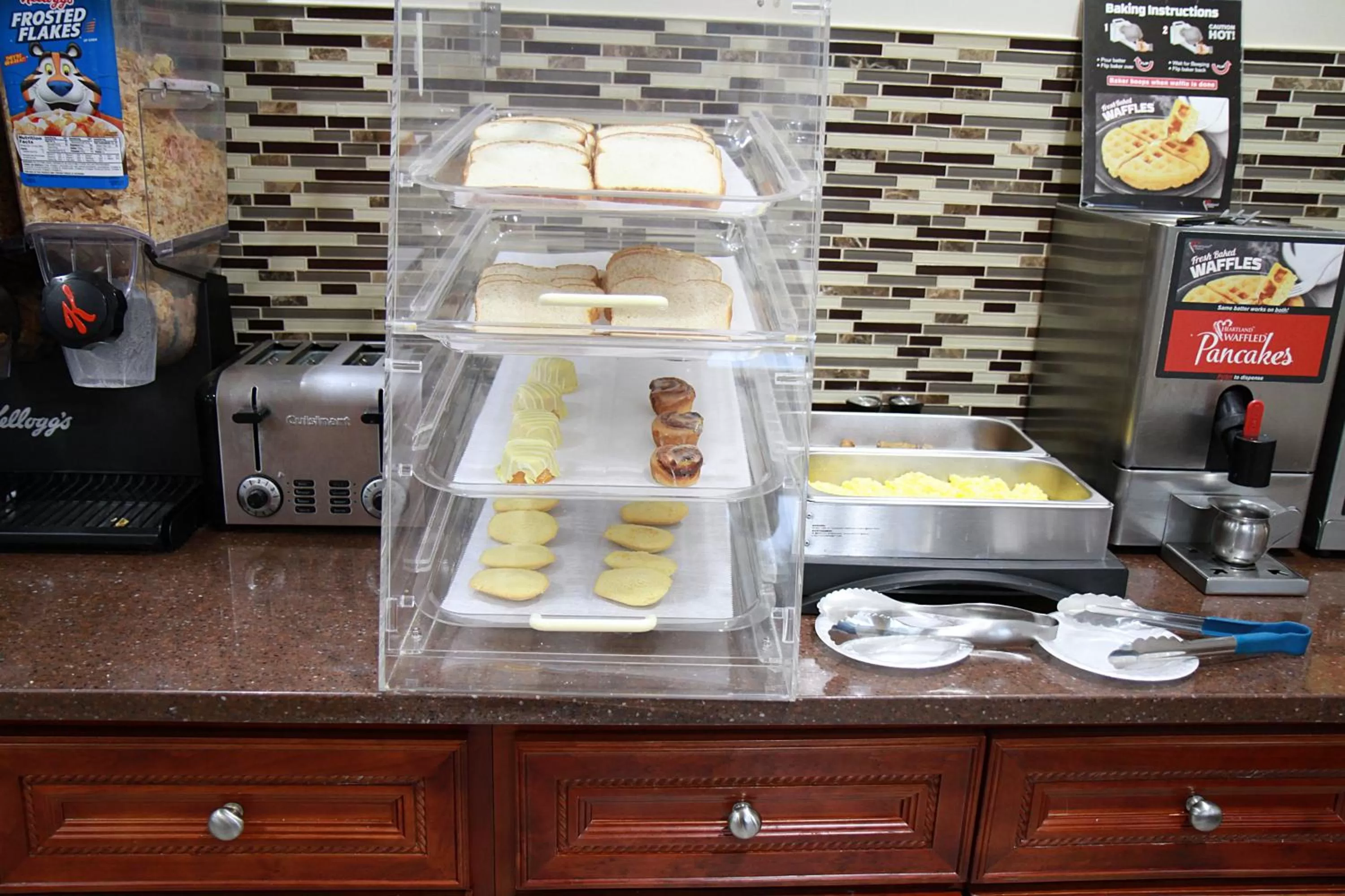 Food and drinks in Travel Inn & Suites Flemington