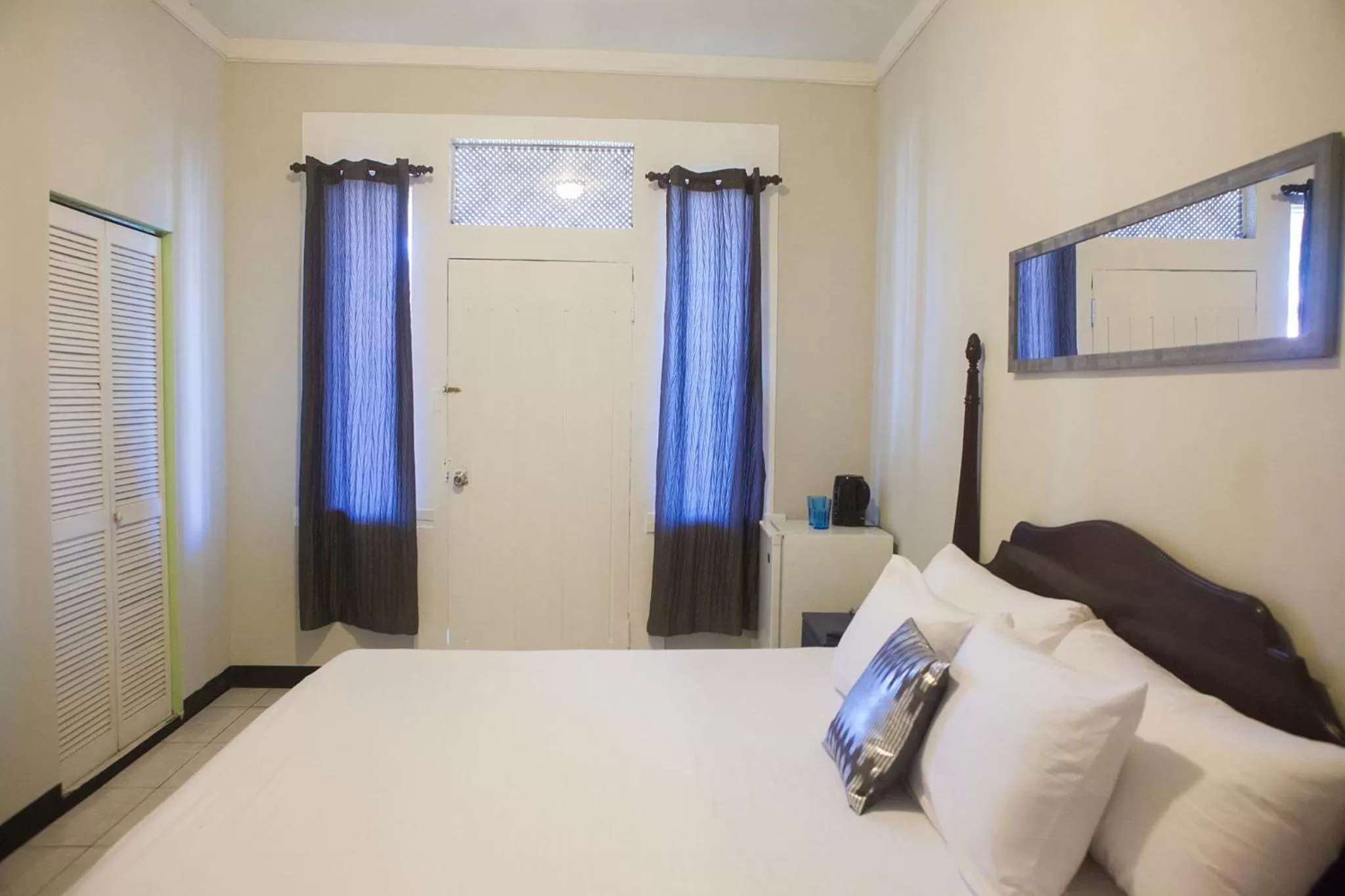 Bed in Caribic House