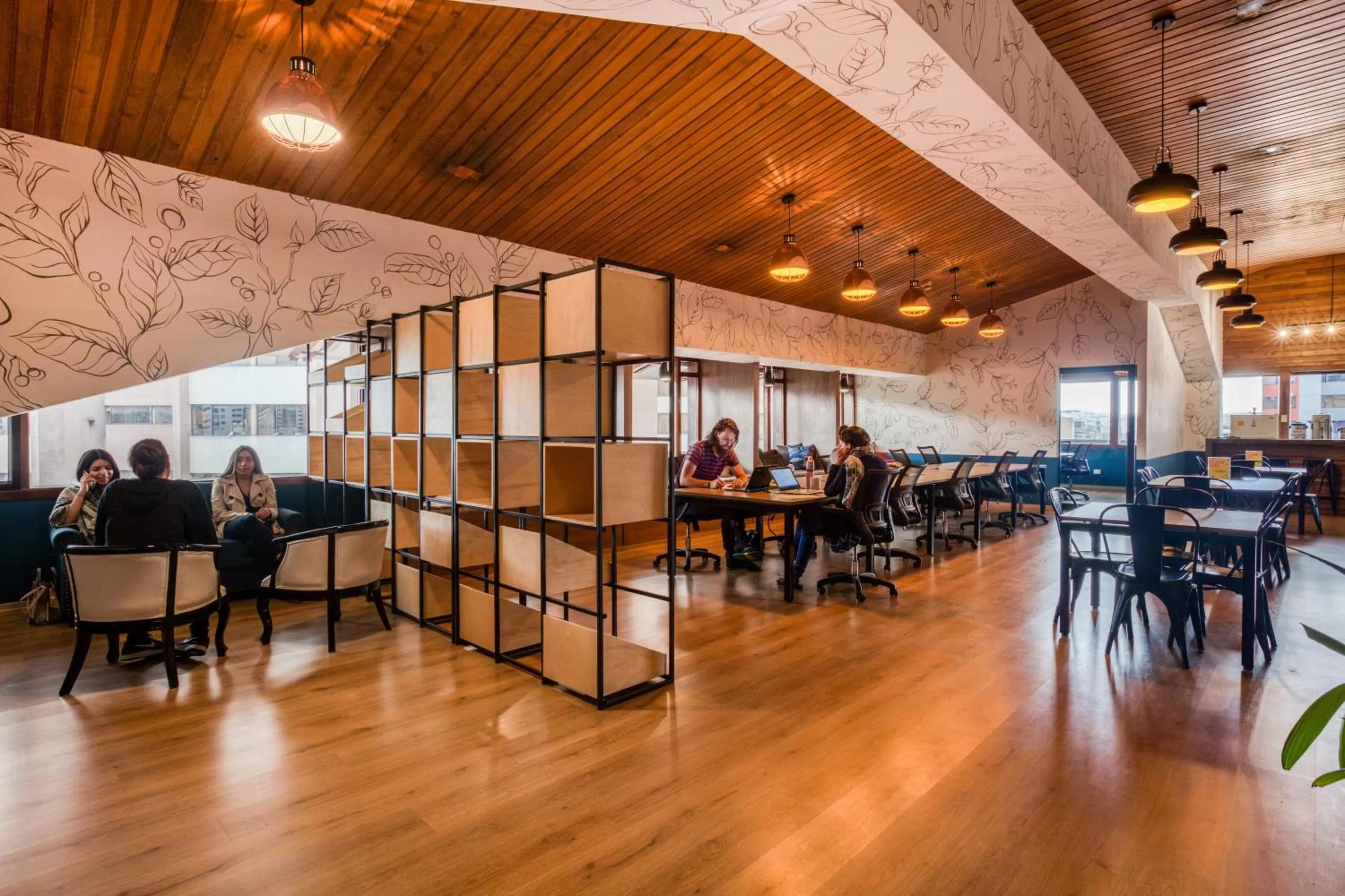 Meeting/conference room in Selina Quito