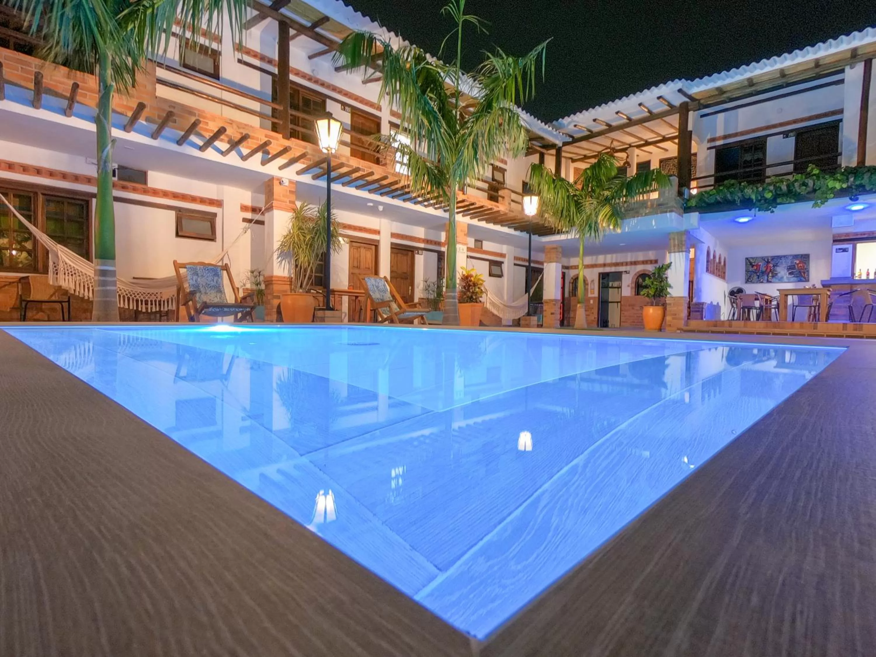 Balcony/Terrace, Swimming Pool in Camali Hotel