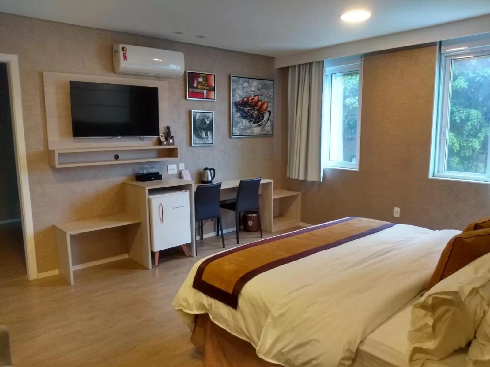 Photo of the whole room, Bed in Hotel Global Grupos