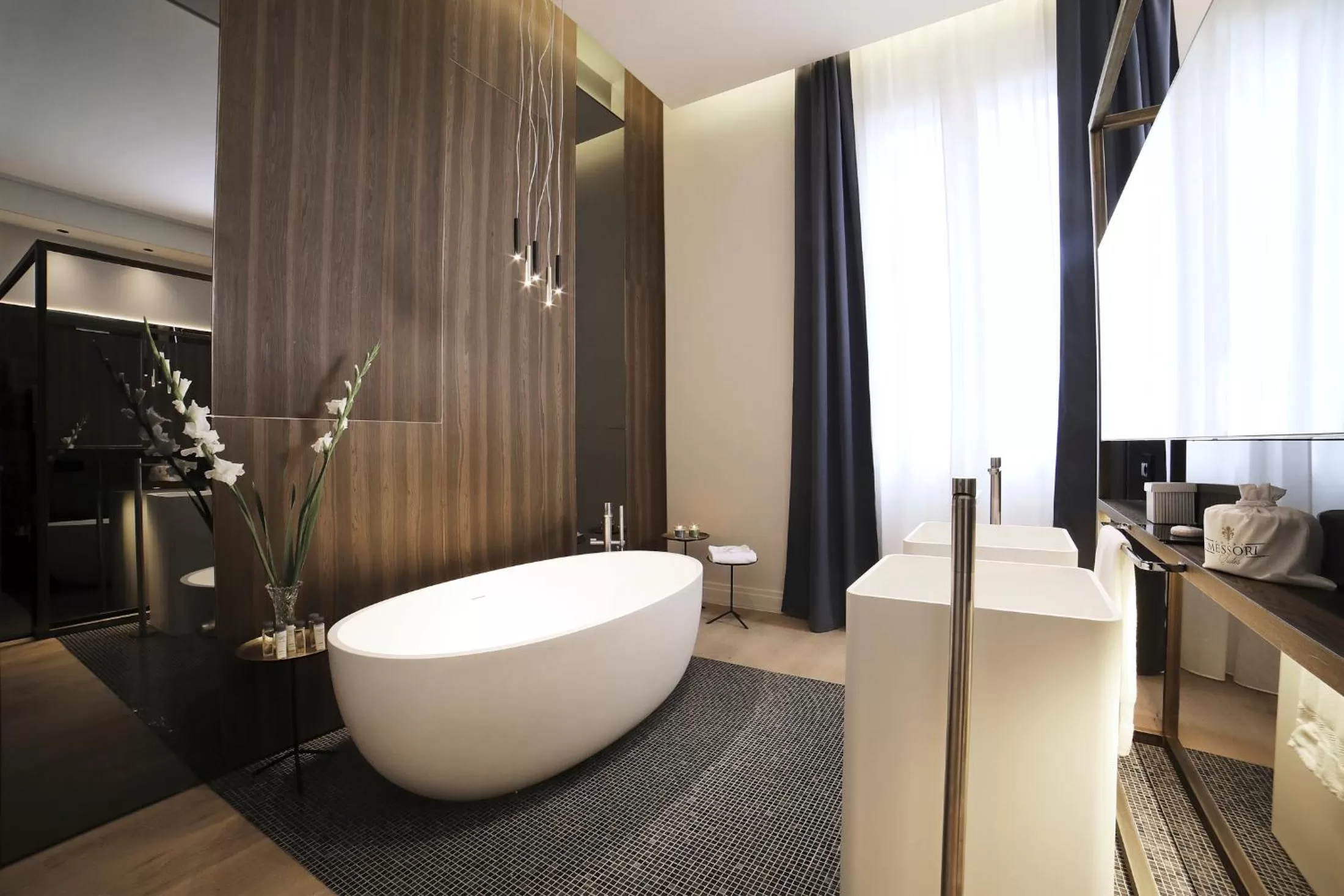 Bath in Messori Suites