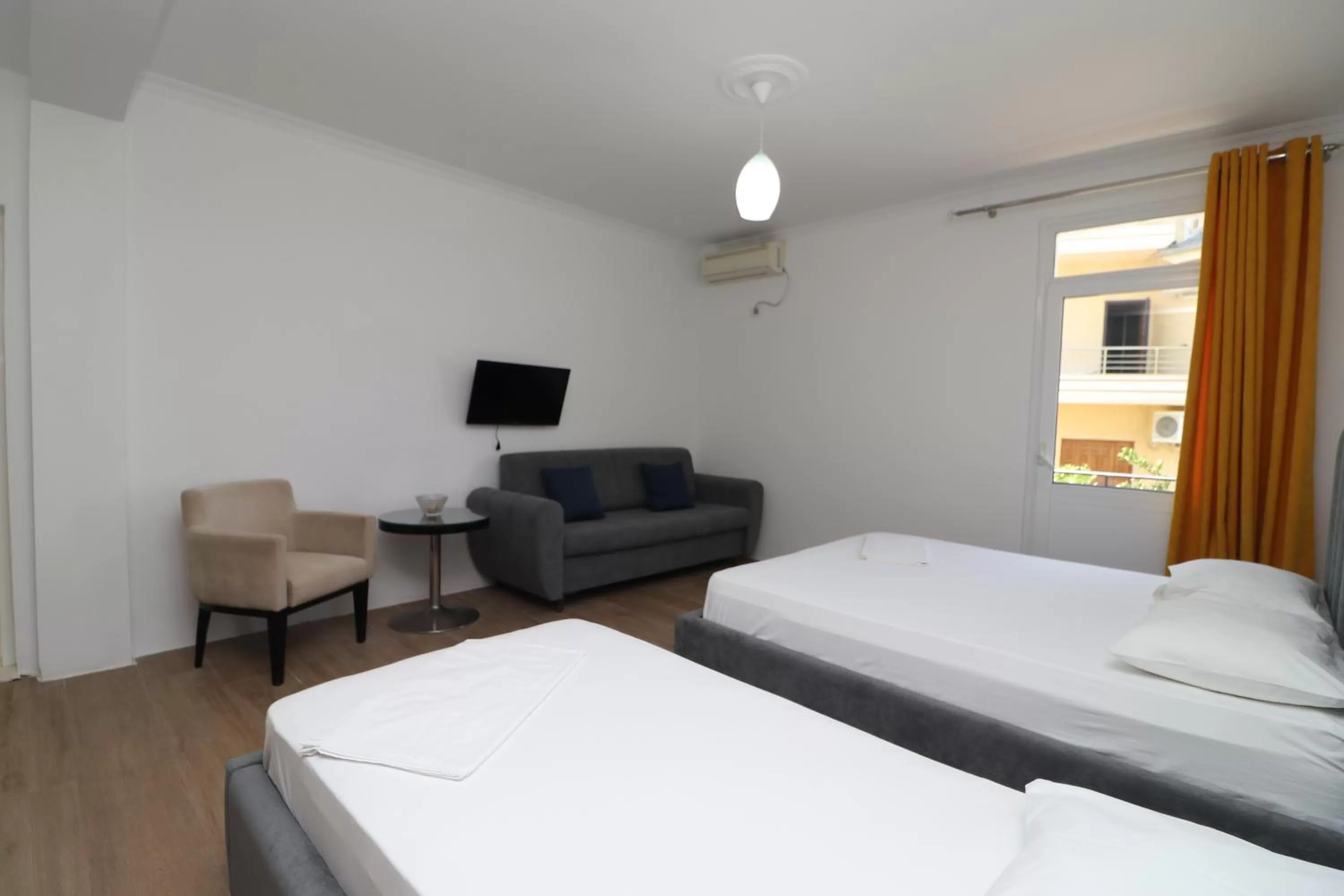 Bed in HOTEL KRISTAL