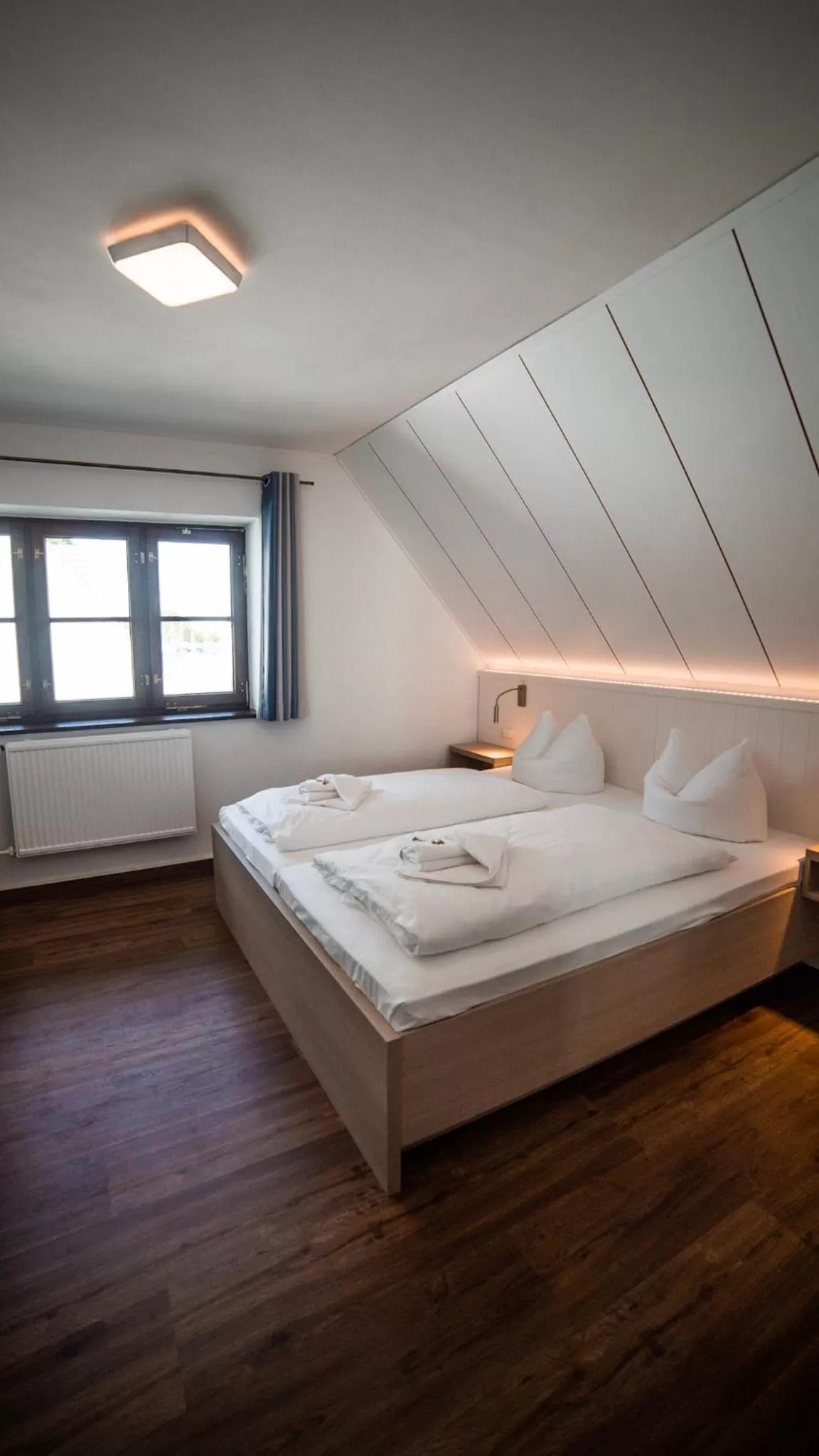 Bed in Gasthaus Zur Fähre