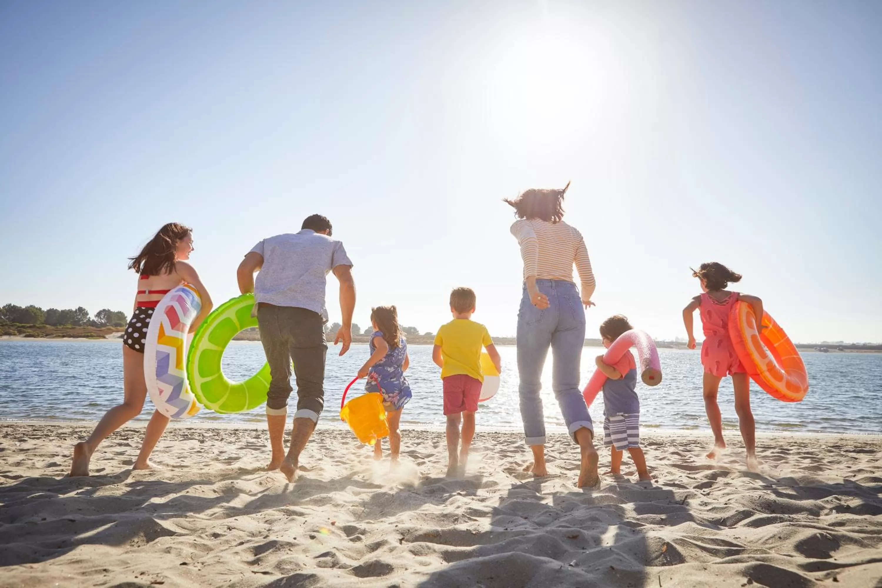 Beach in San Diego Mission Bay Resort