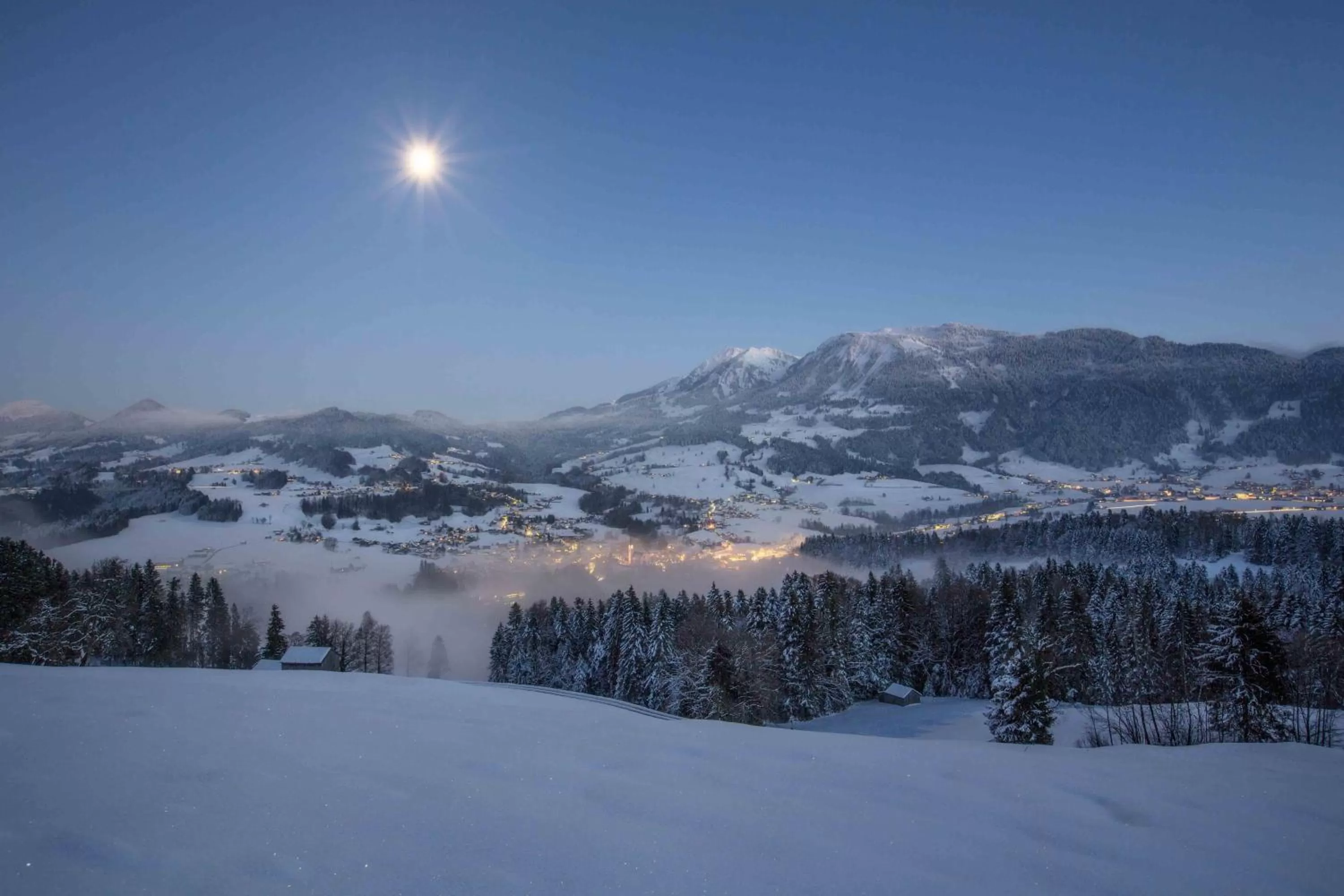 Winter in St Hubertus BnB