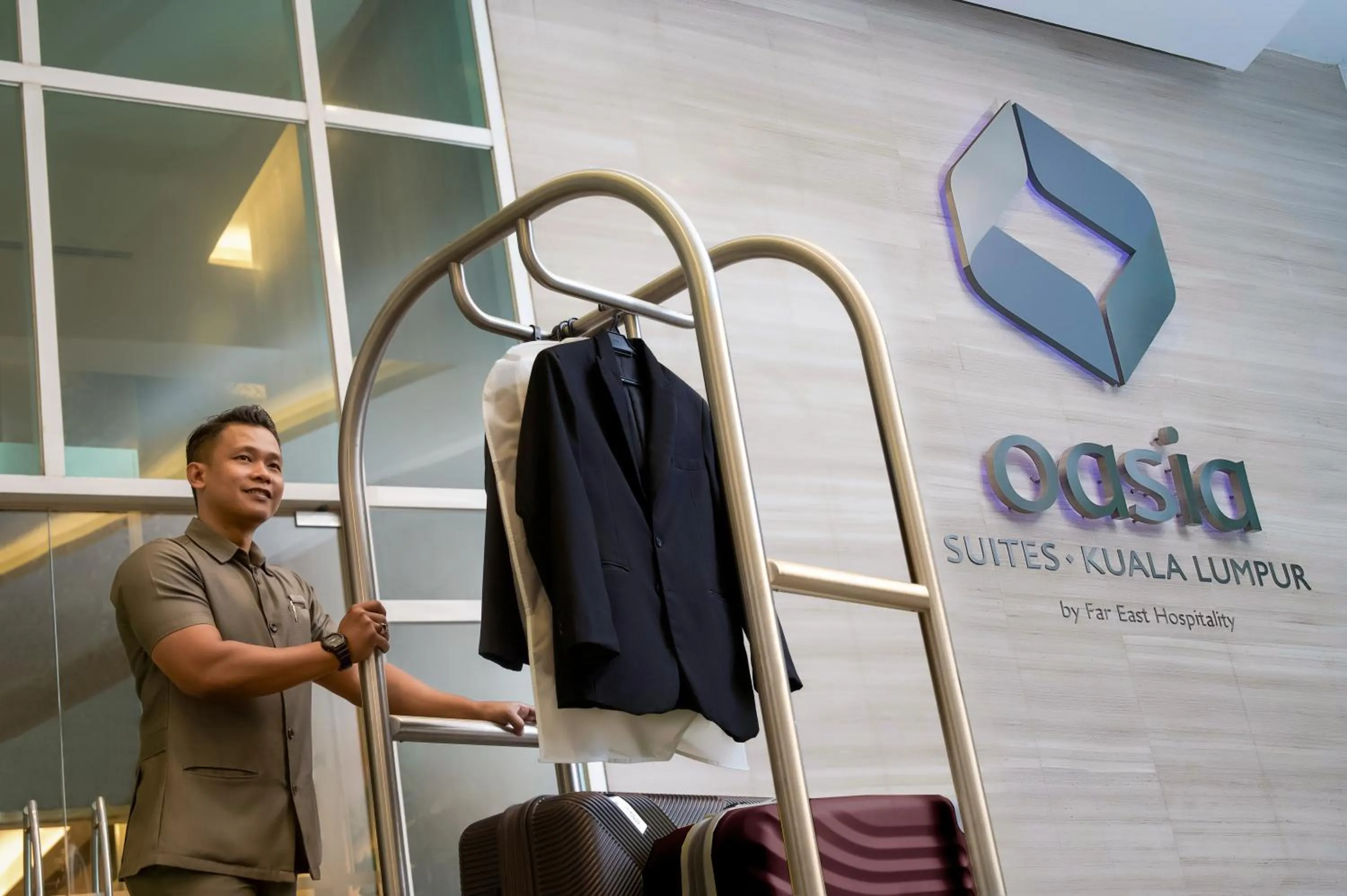 concierge in Oasia Suites Kuala Lumpur by Far East Hospitality