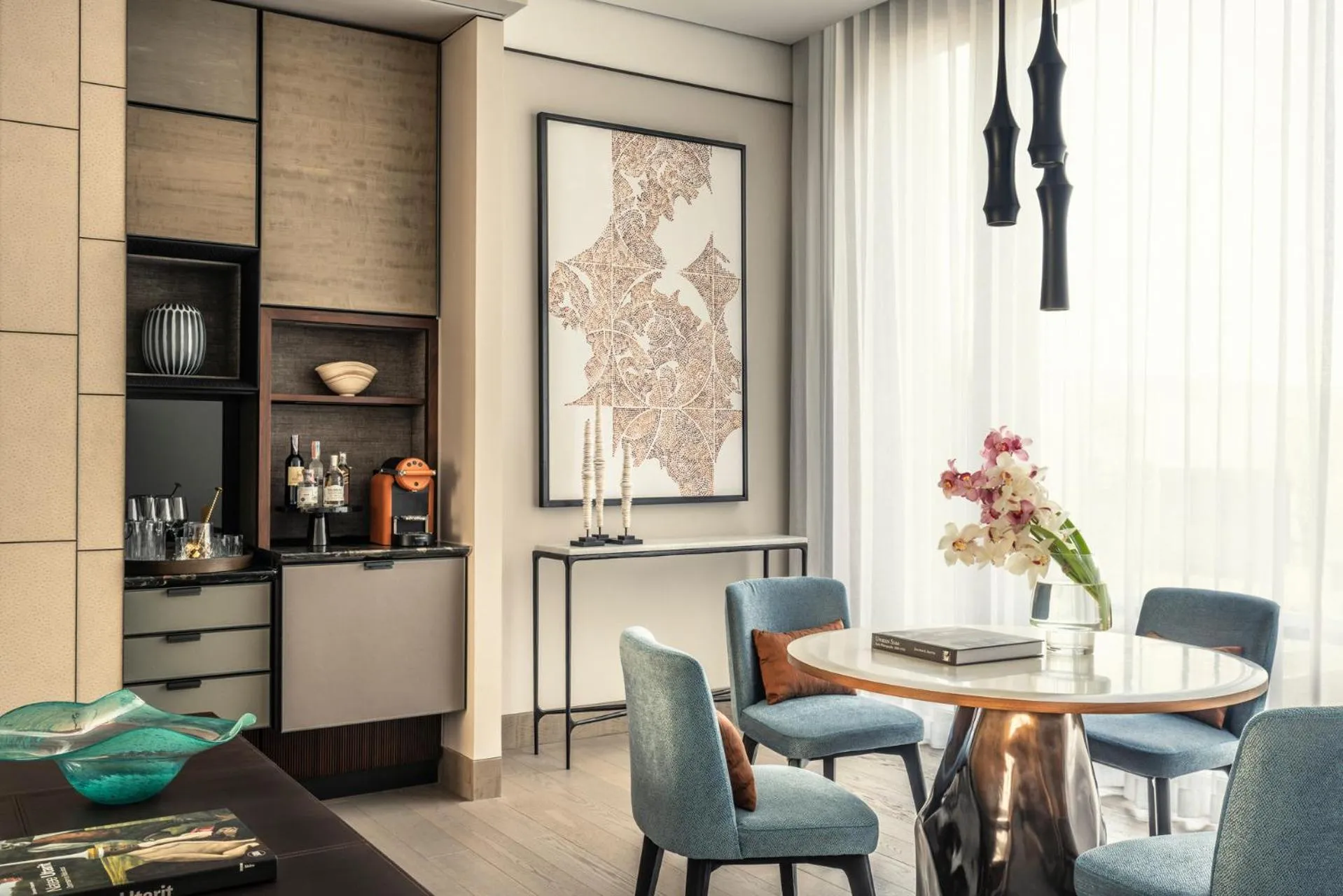 Coffee/tea facilities in Four Seasons Hotel Bangkok at Chao Phraya River