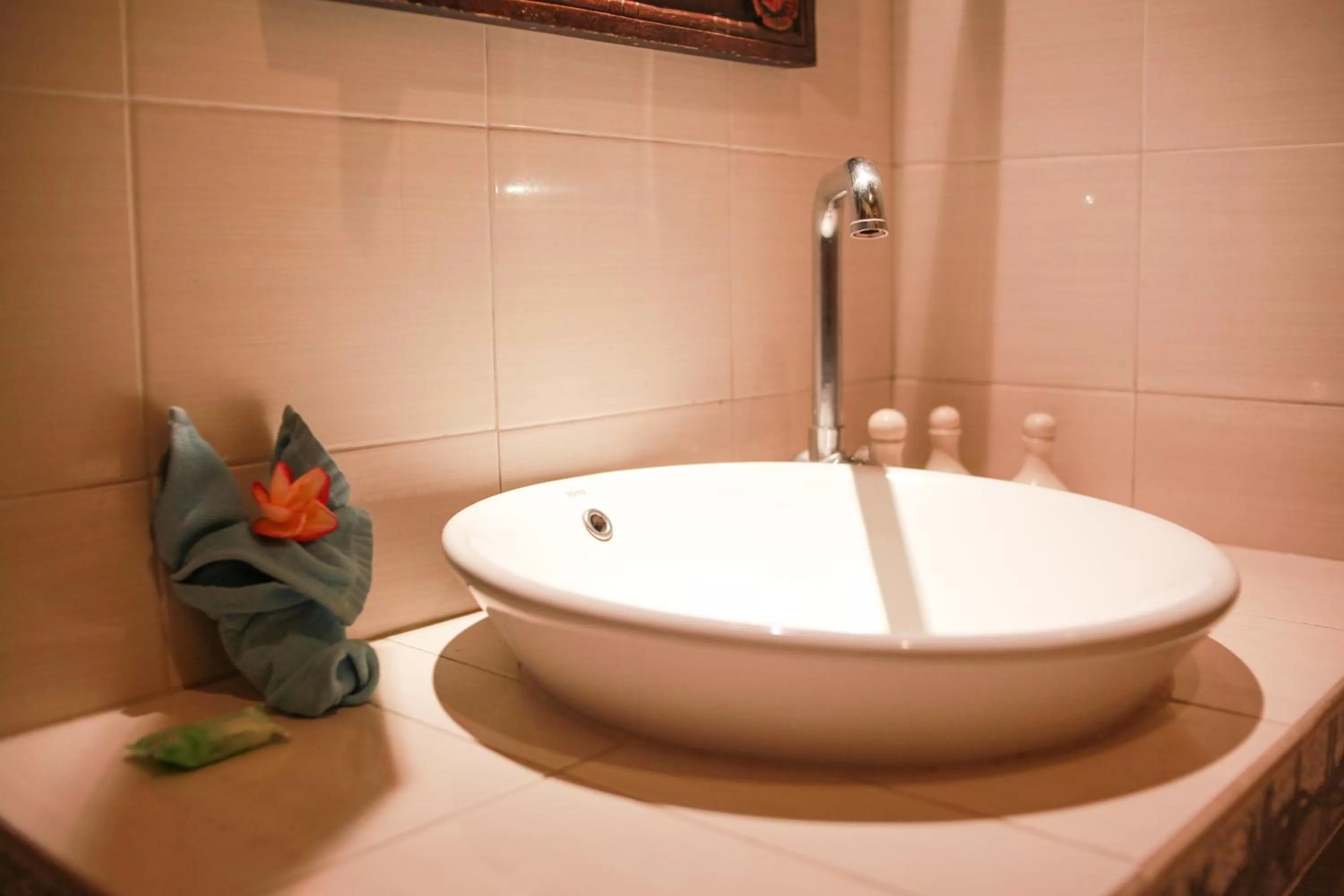 Bathroom in Nick's Pension