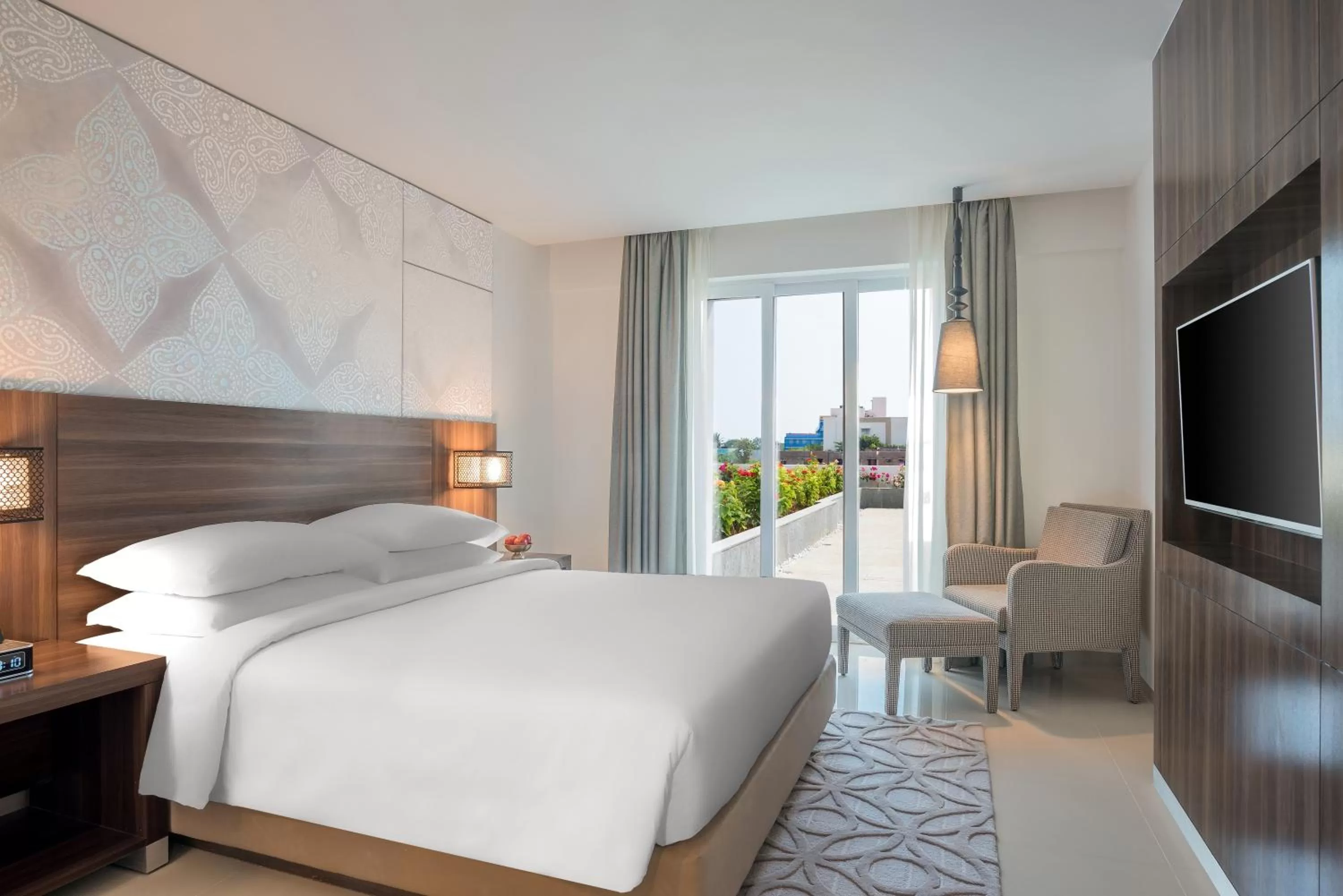 Bed in The Residency Towers, Rameswaram