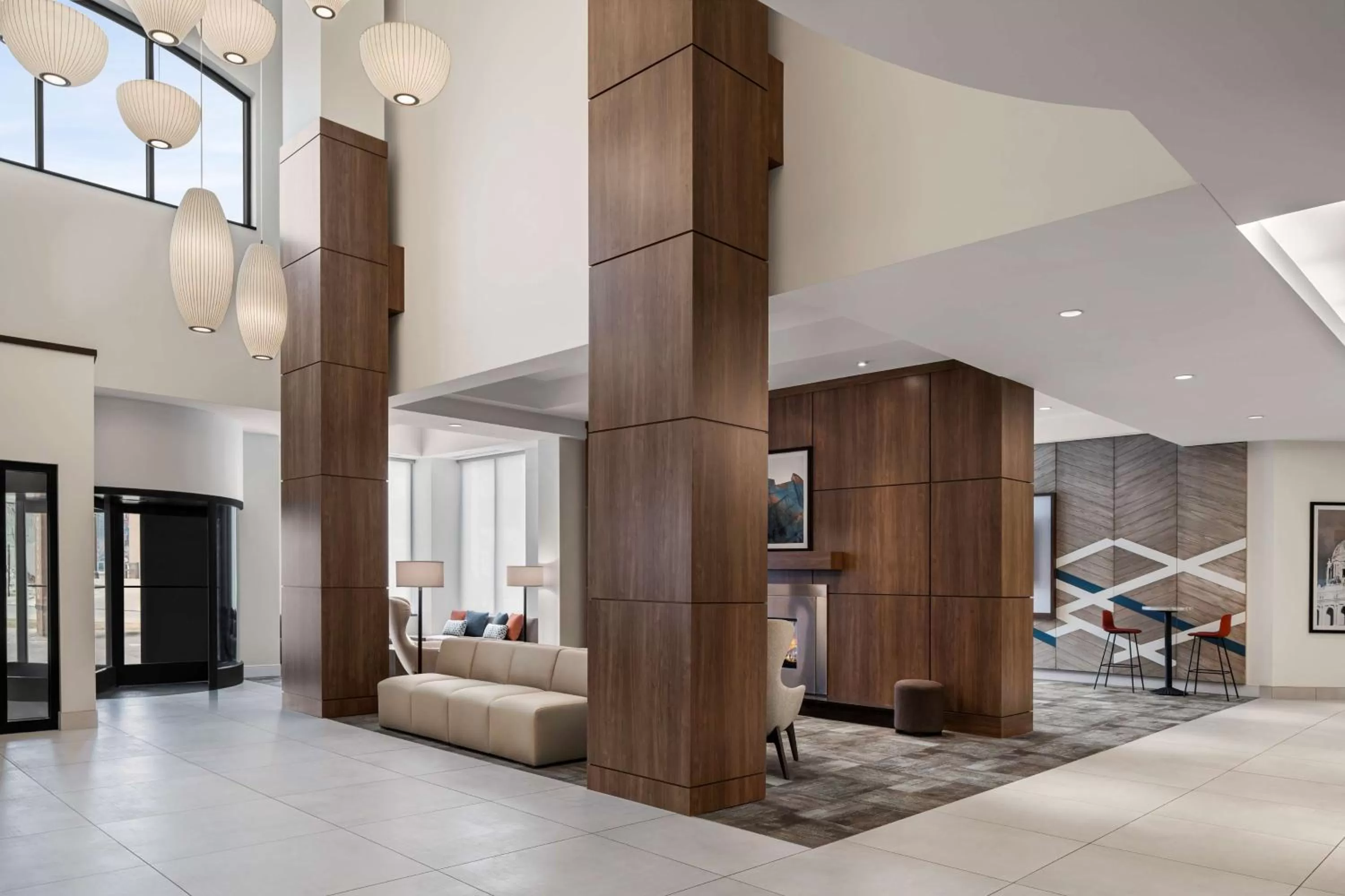 Lobby or reception in Hilton Garden Inn Minneapolis Downtown