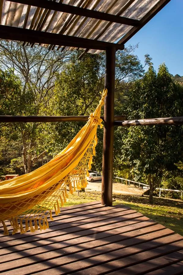 Balcony/Terrace in Pousada Vila Santa Barbara