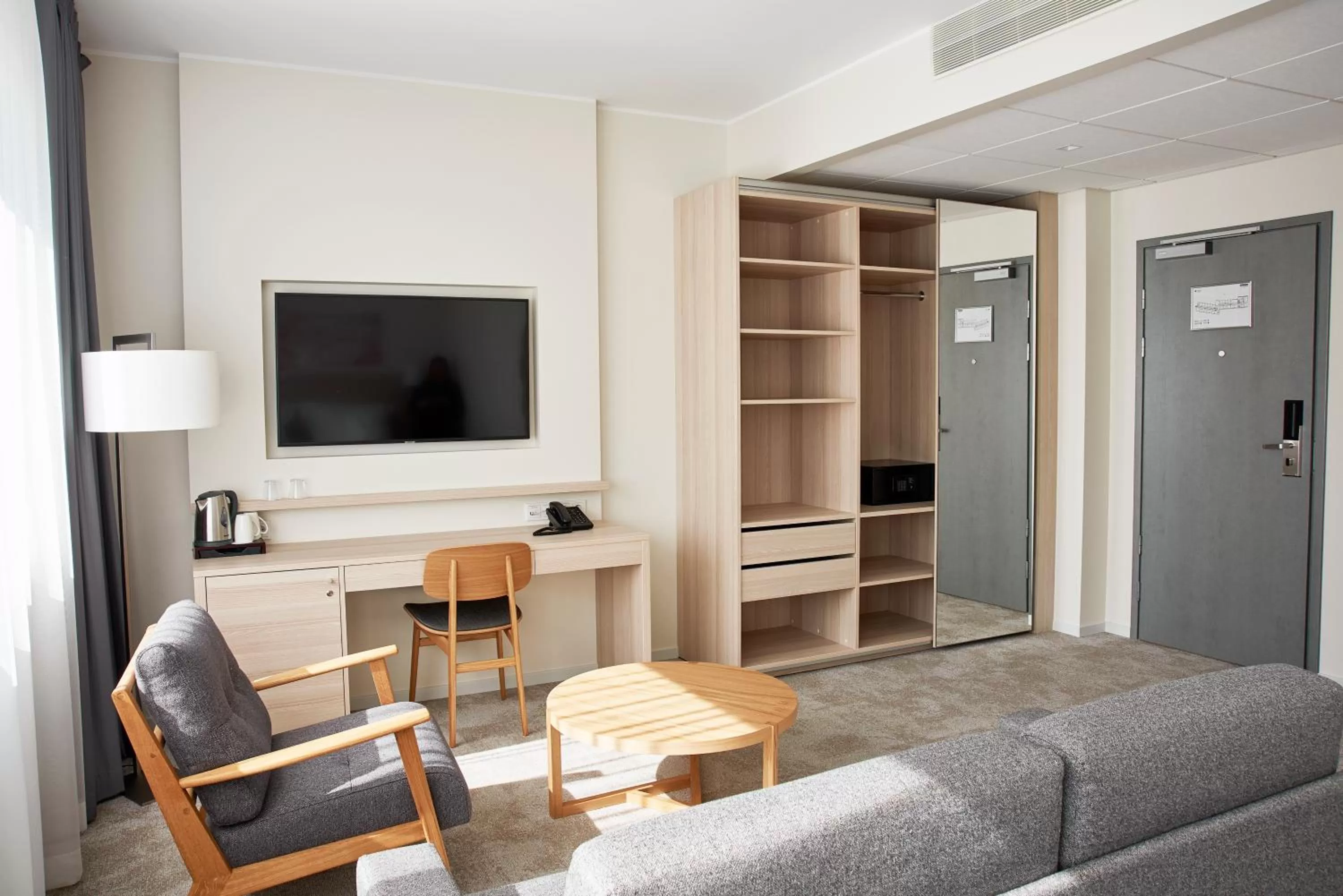 TV and multimedia in Tallink Spa & Conference Hotel