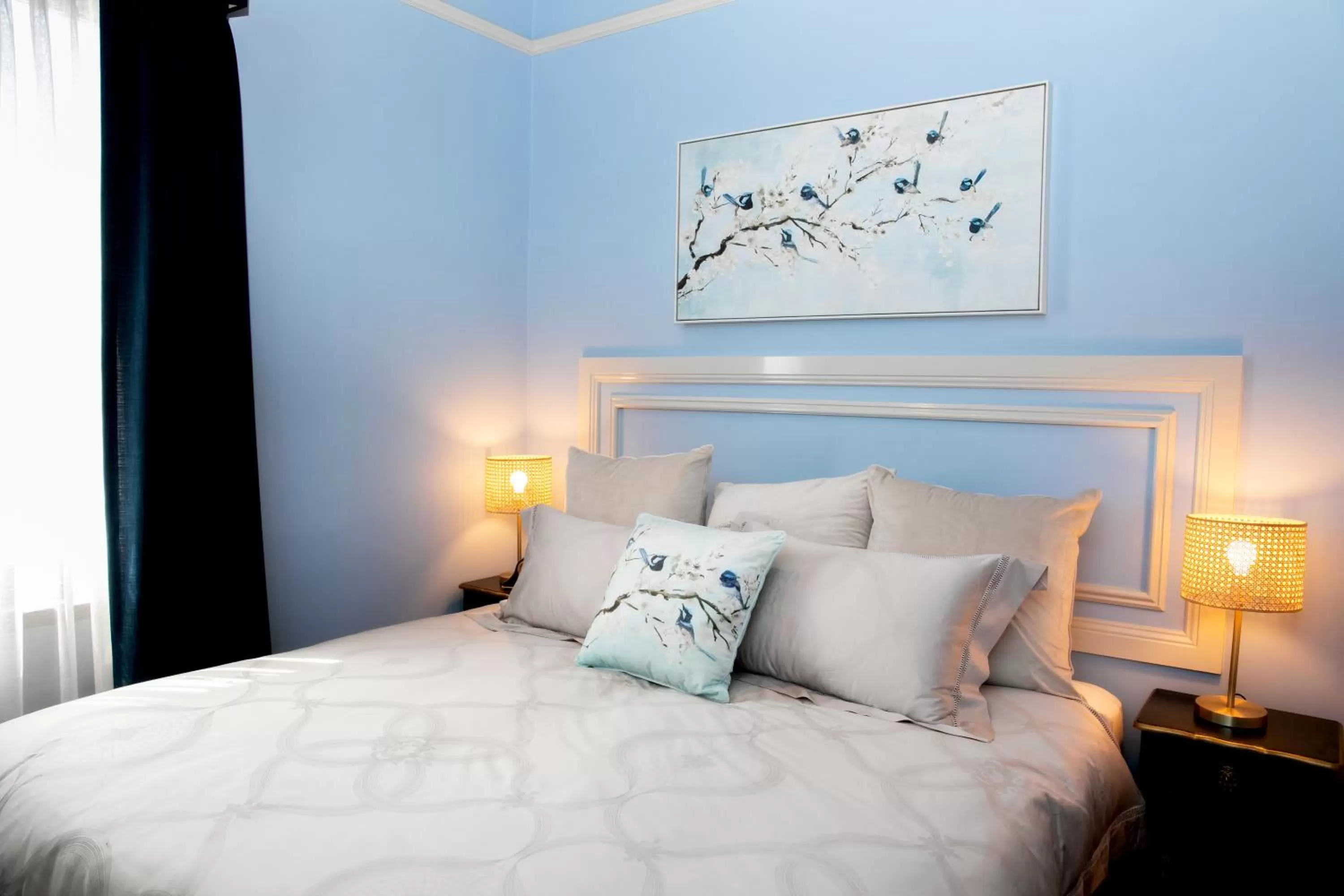 Bed in Hotel Australasia