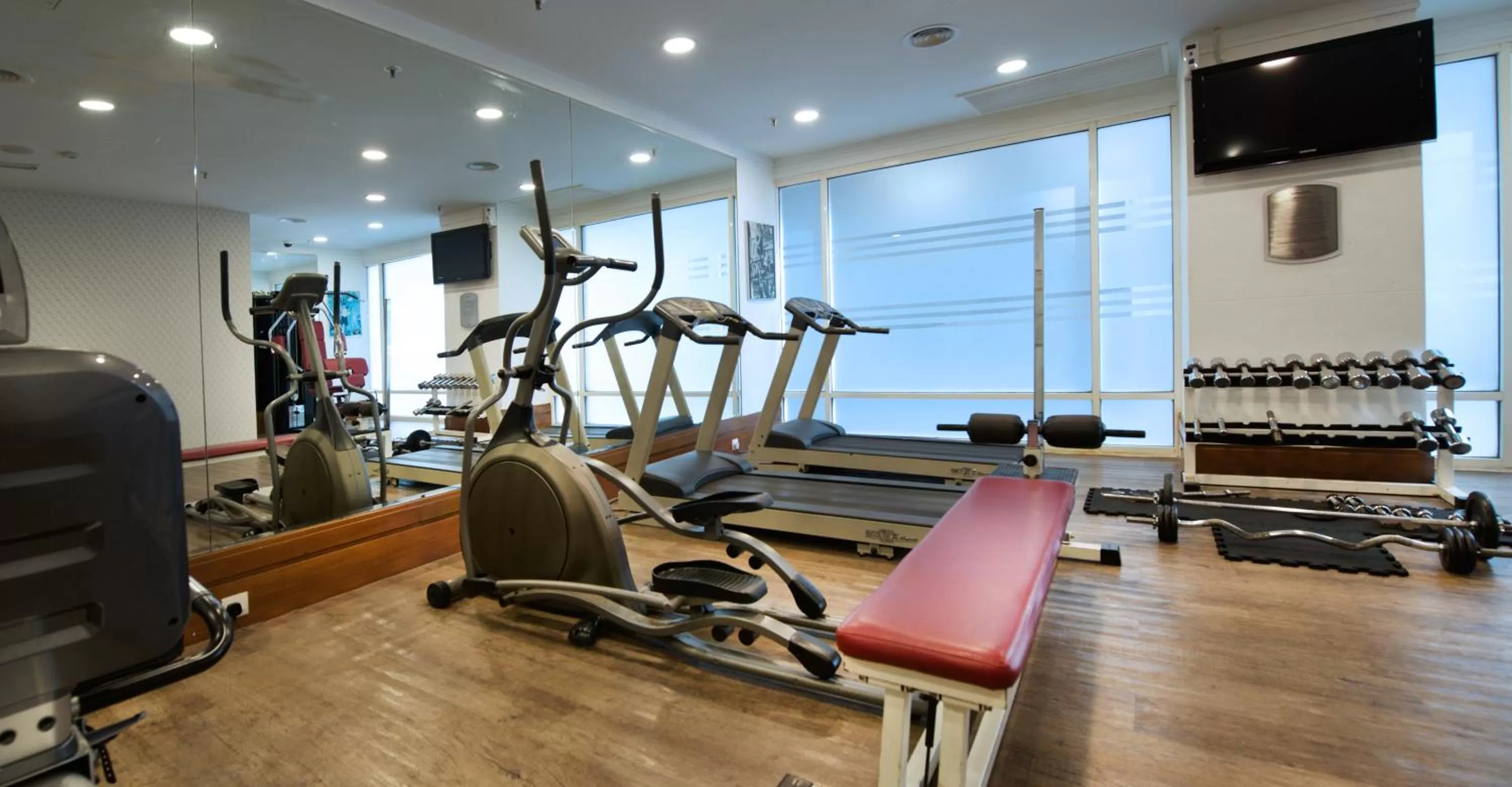 Fitness centre/facilities in Hotel Royal Kuala Lumpur