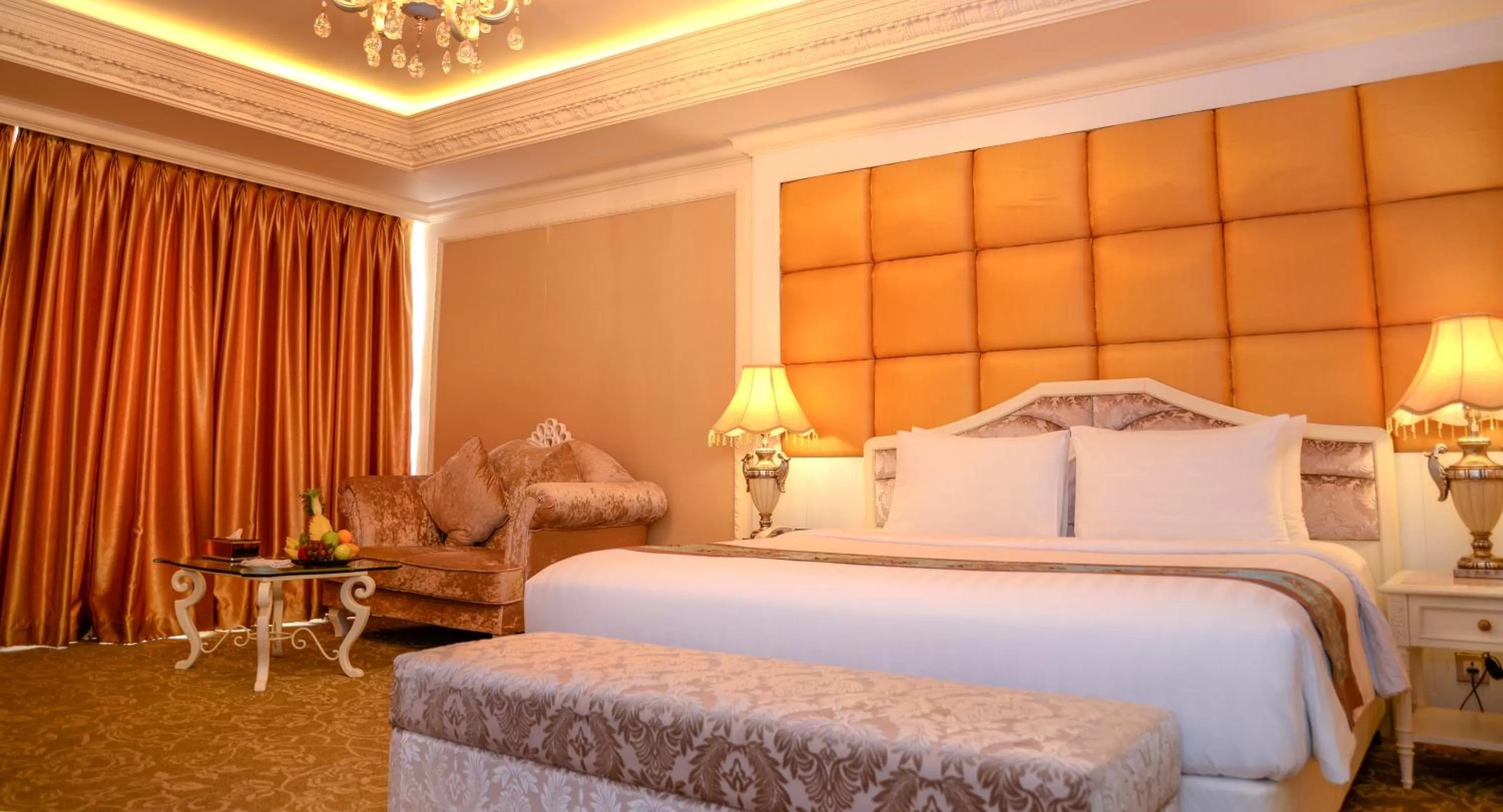 Bedroom, Bed in The Grand Kandyan