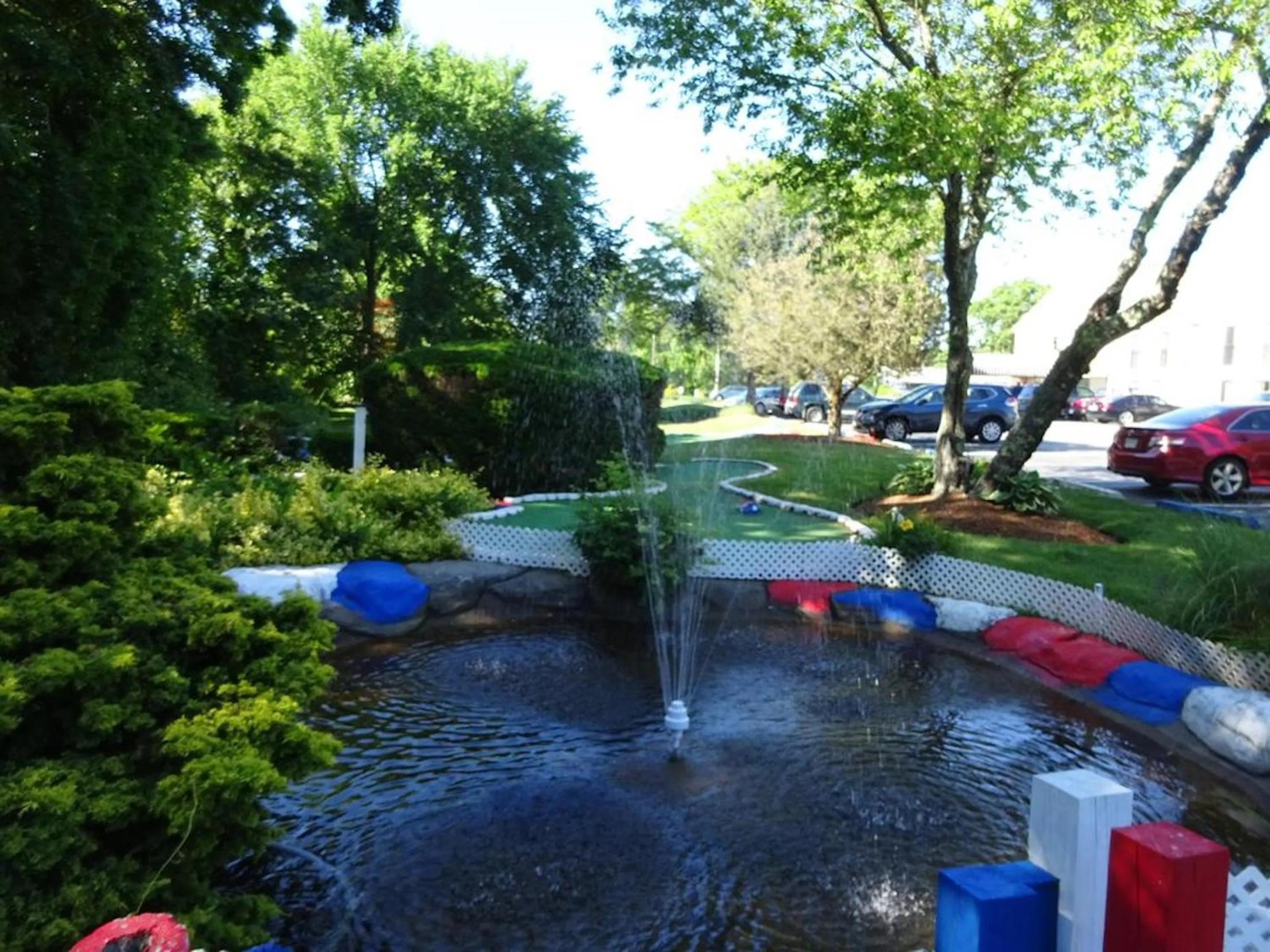 Property building in The Mariner Resort Cape Cod by The Red Collection