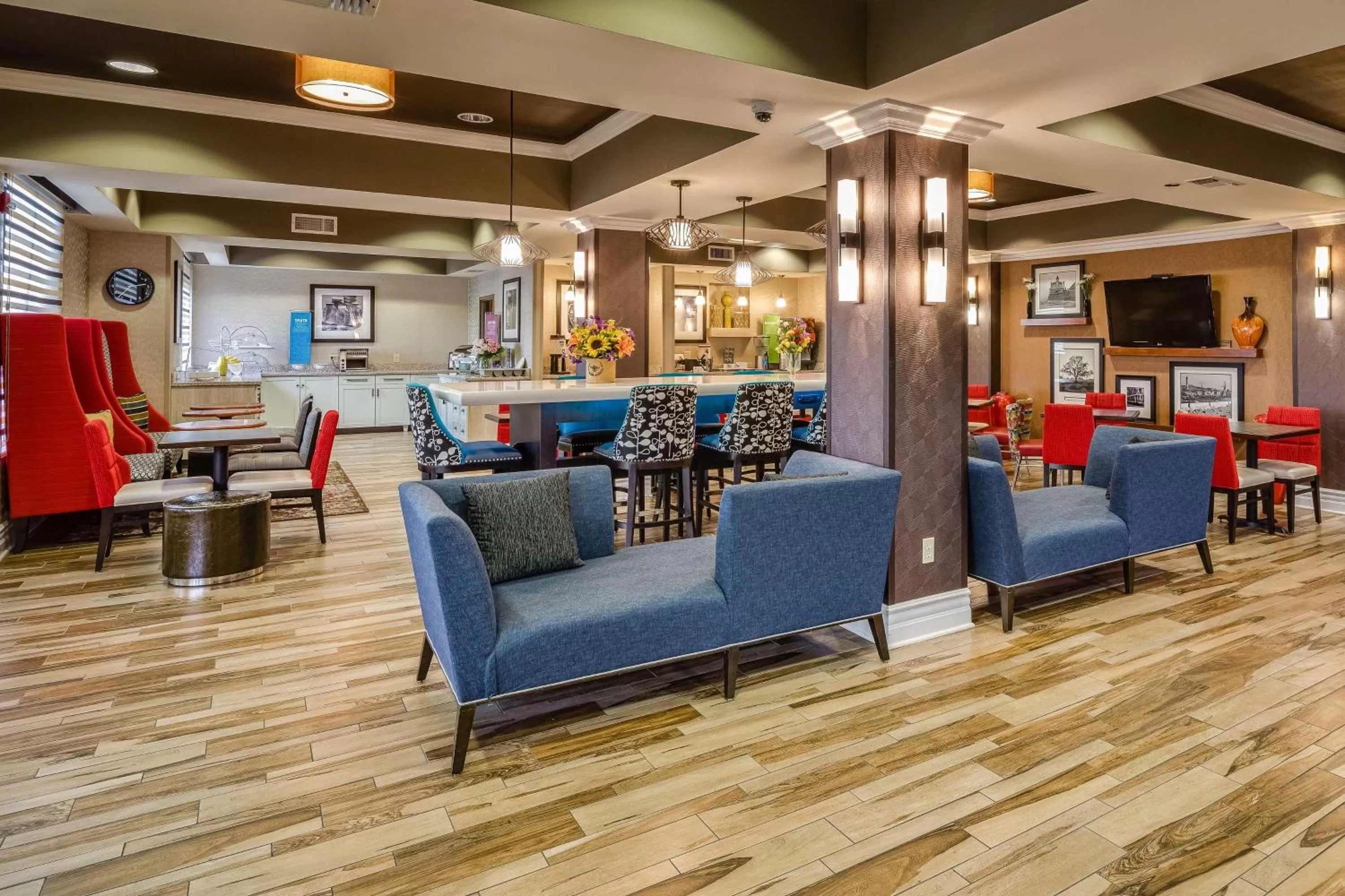 Restaurant/places to eat in Hampton Inn San Francisco Airport