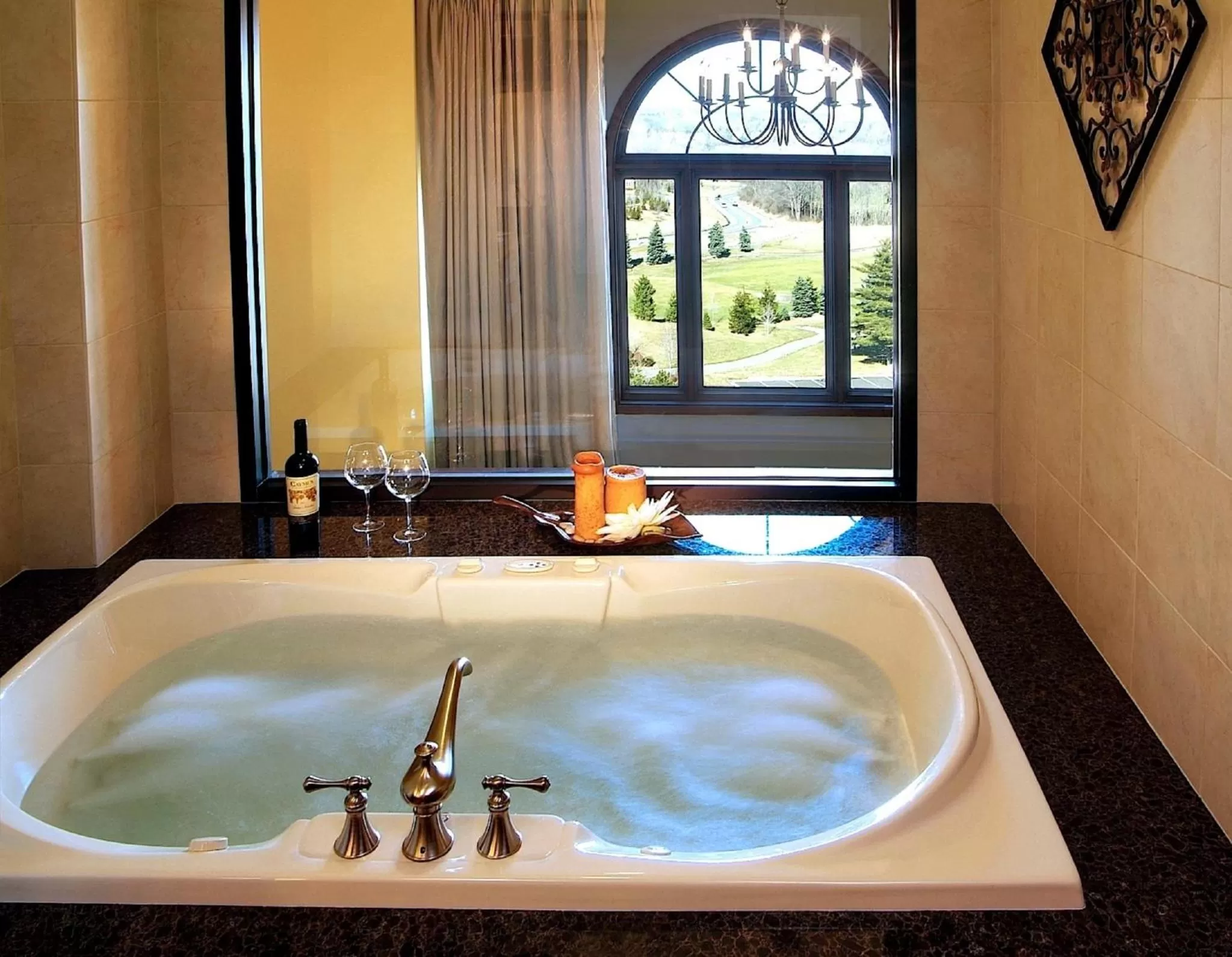 Bathroom in Saint John's Resort