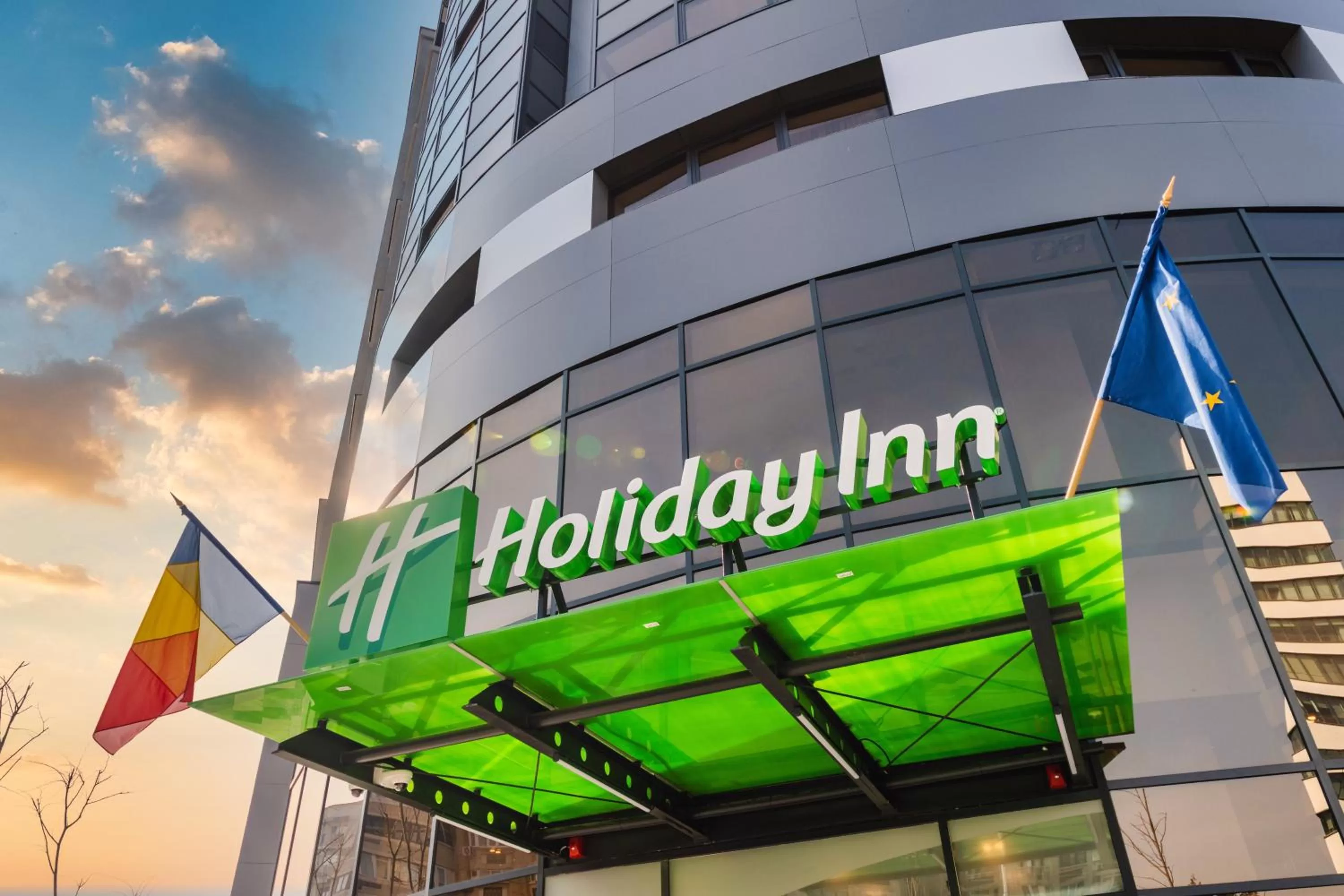 Property building in Holiday Inn Bucharest - Times by IHG