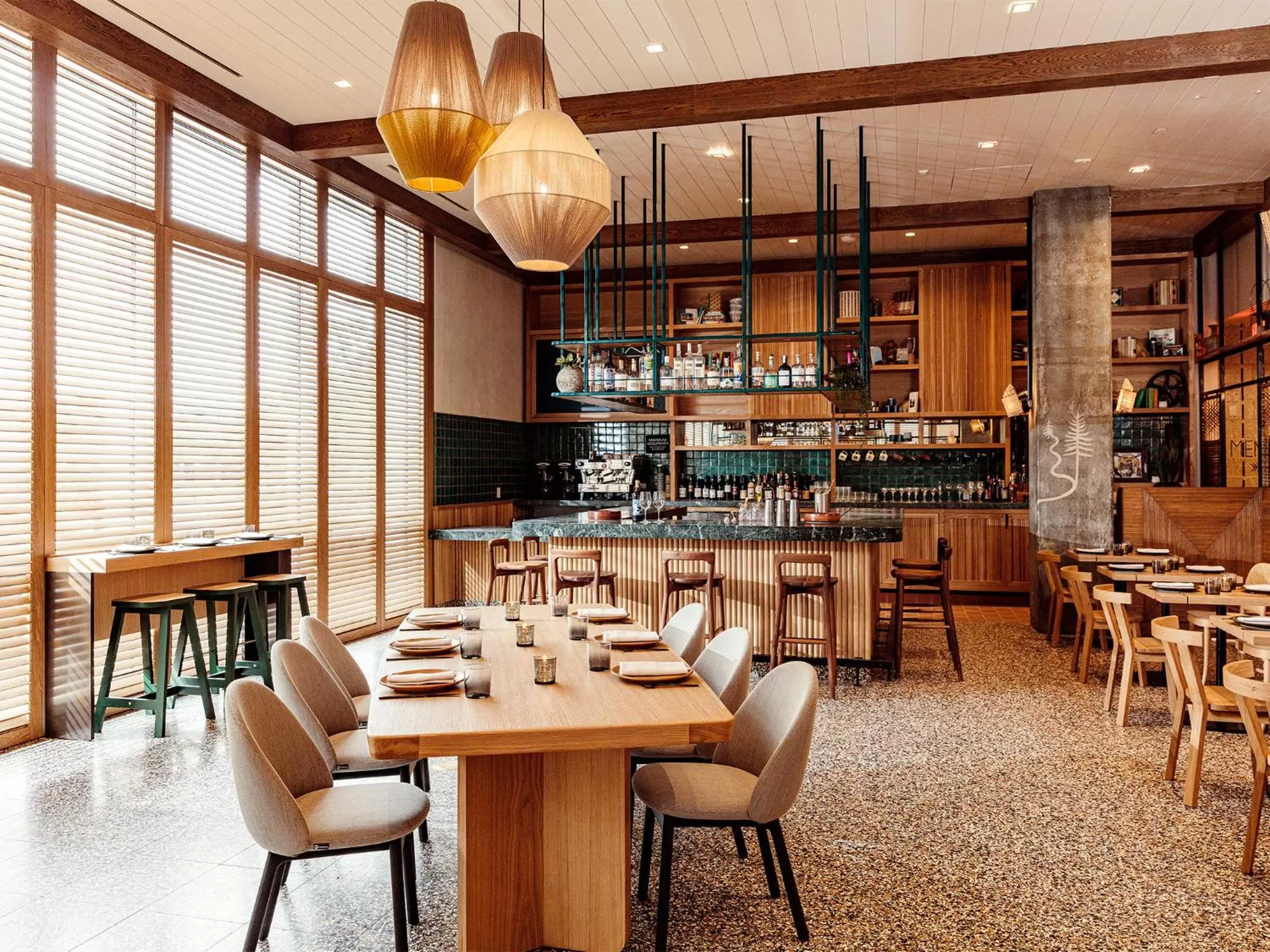 Restaurant/places to eat in Hotel June West LA, a Member of Design Hotels