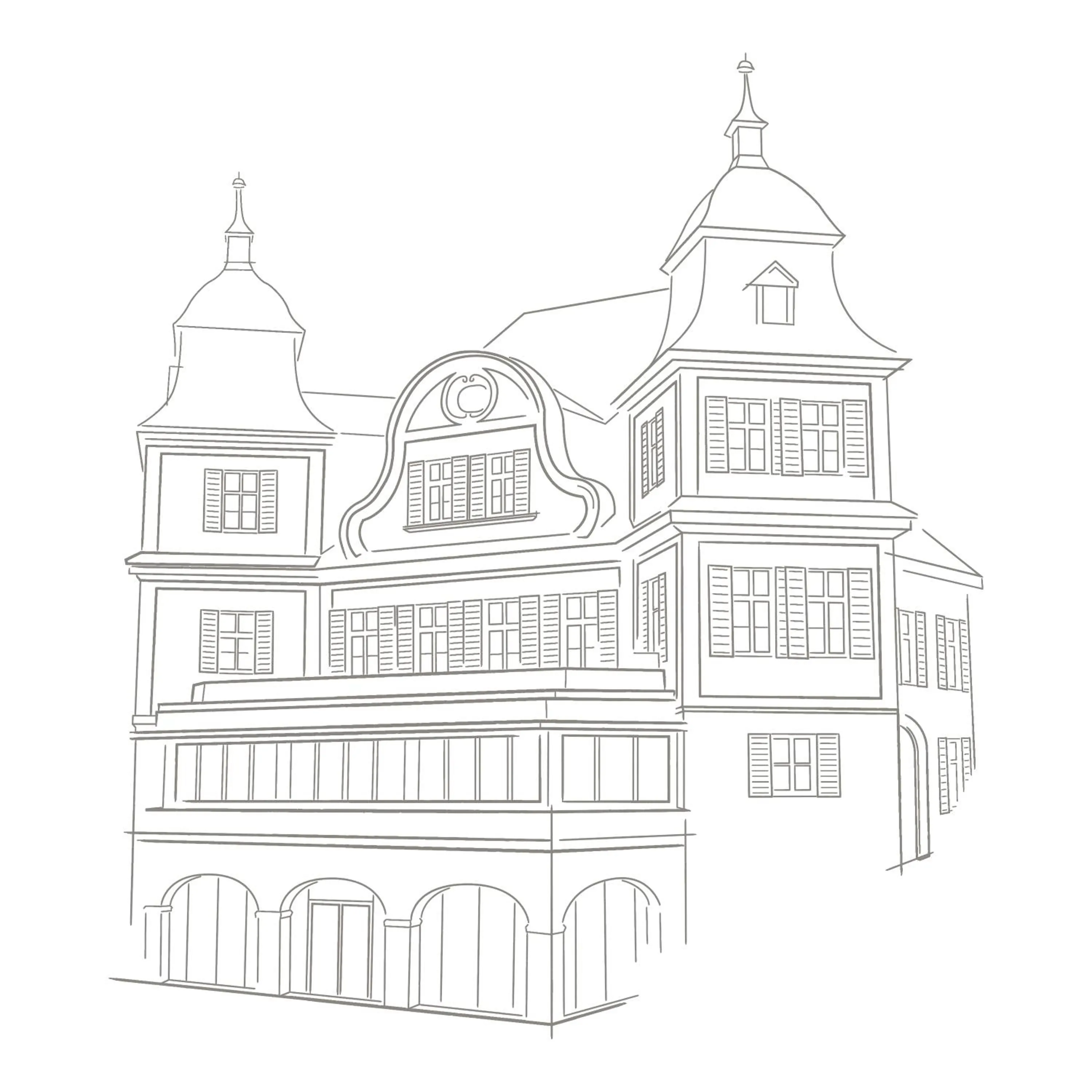 Property building in Das Tegernsee