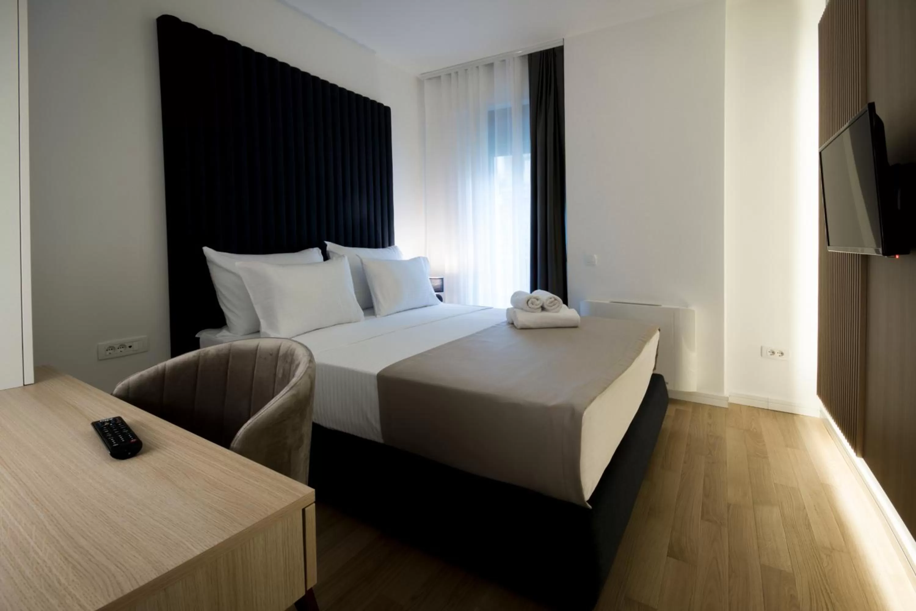 Bedroom, Bed in Hotel LoRa