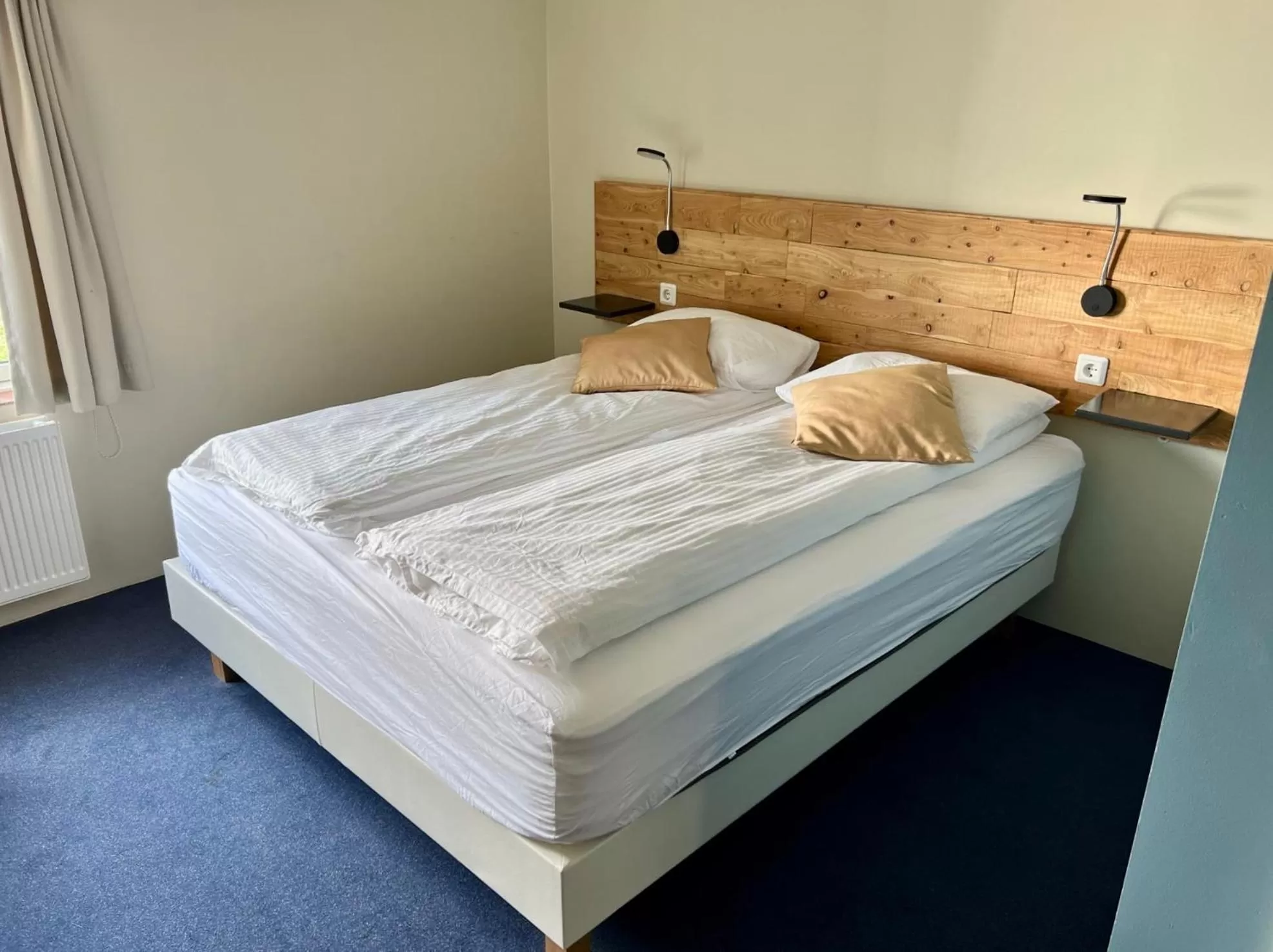 Bedroom, Bed in Hotel Natur Akureyri