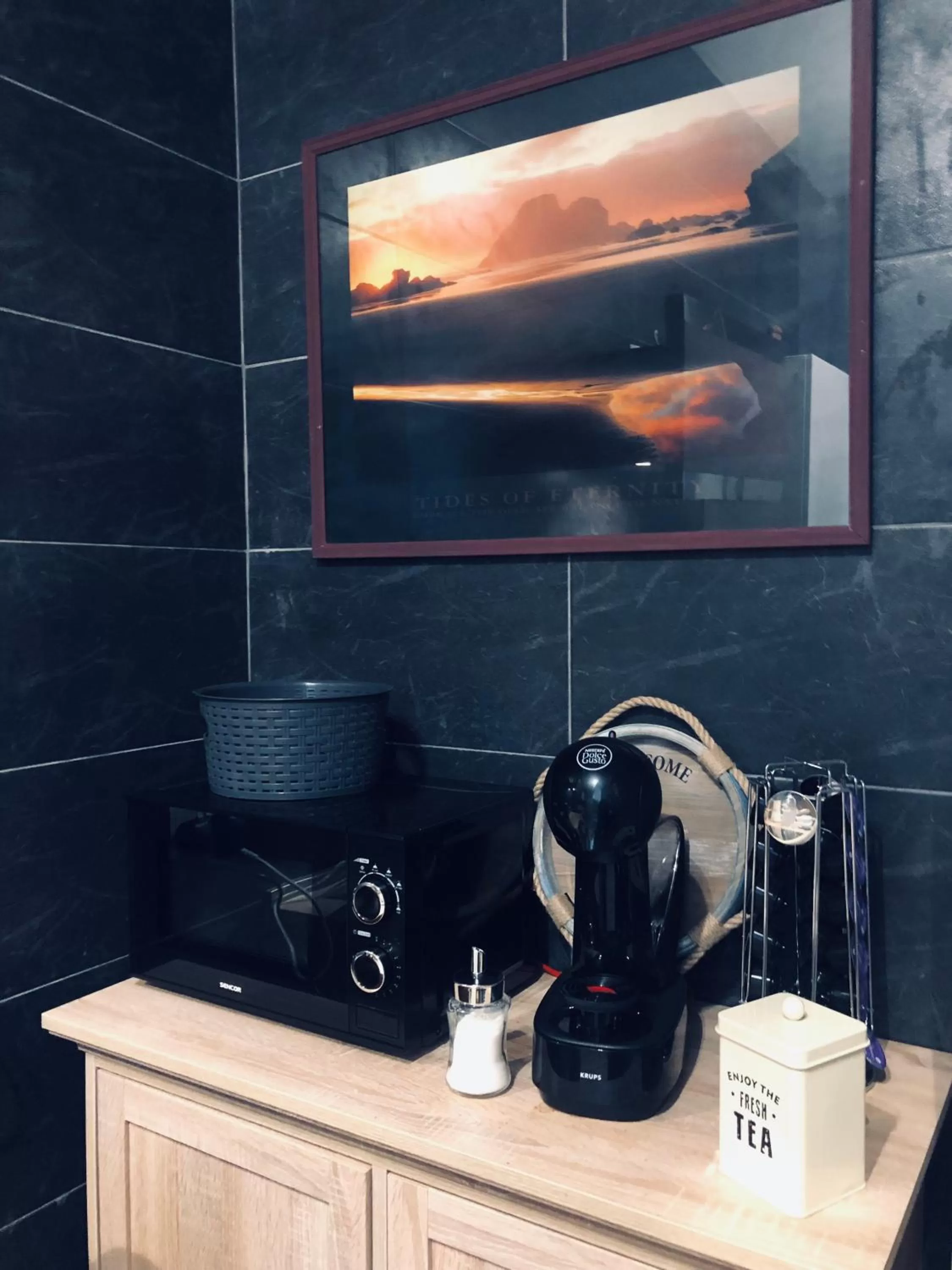 Coffee/tea facilities in Nautilus Boutique Townhouse