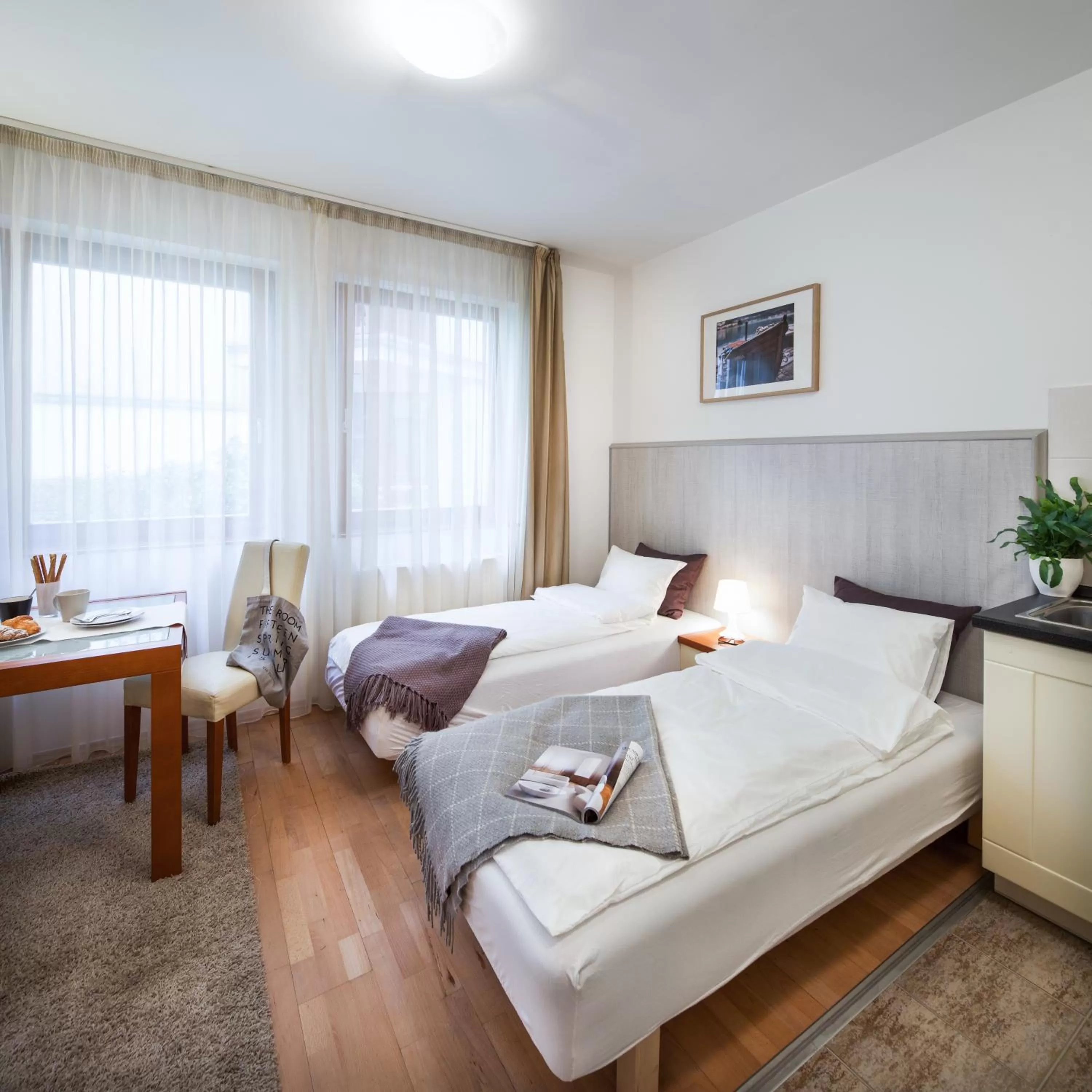 Bedroom in Lord Residence