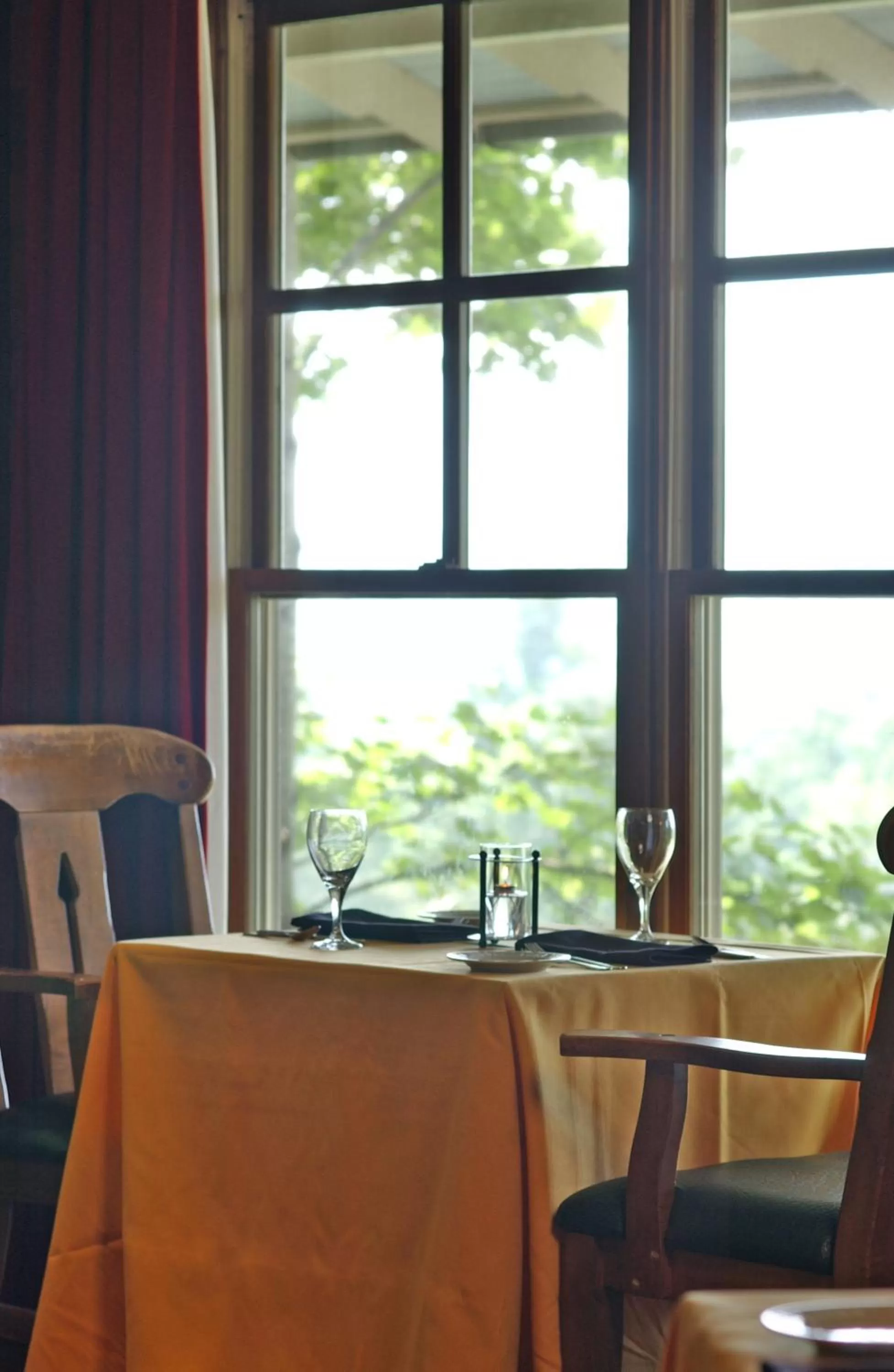 Restaurant/places to eat in Brasstown Valley Resort & Spa