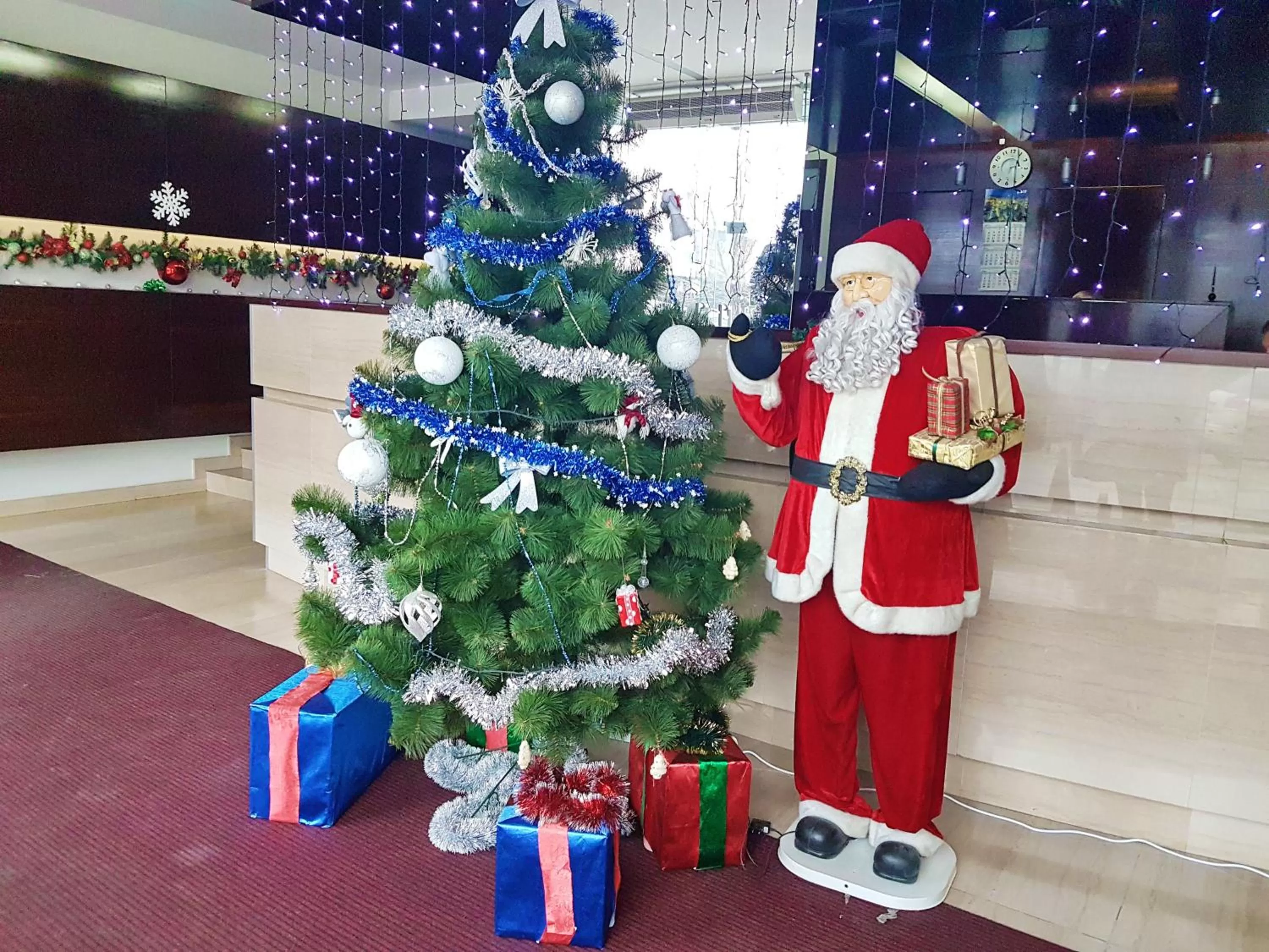 Lobby or reception in Most City Apart-Hotel