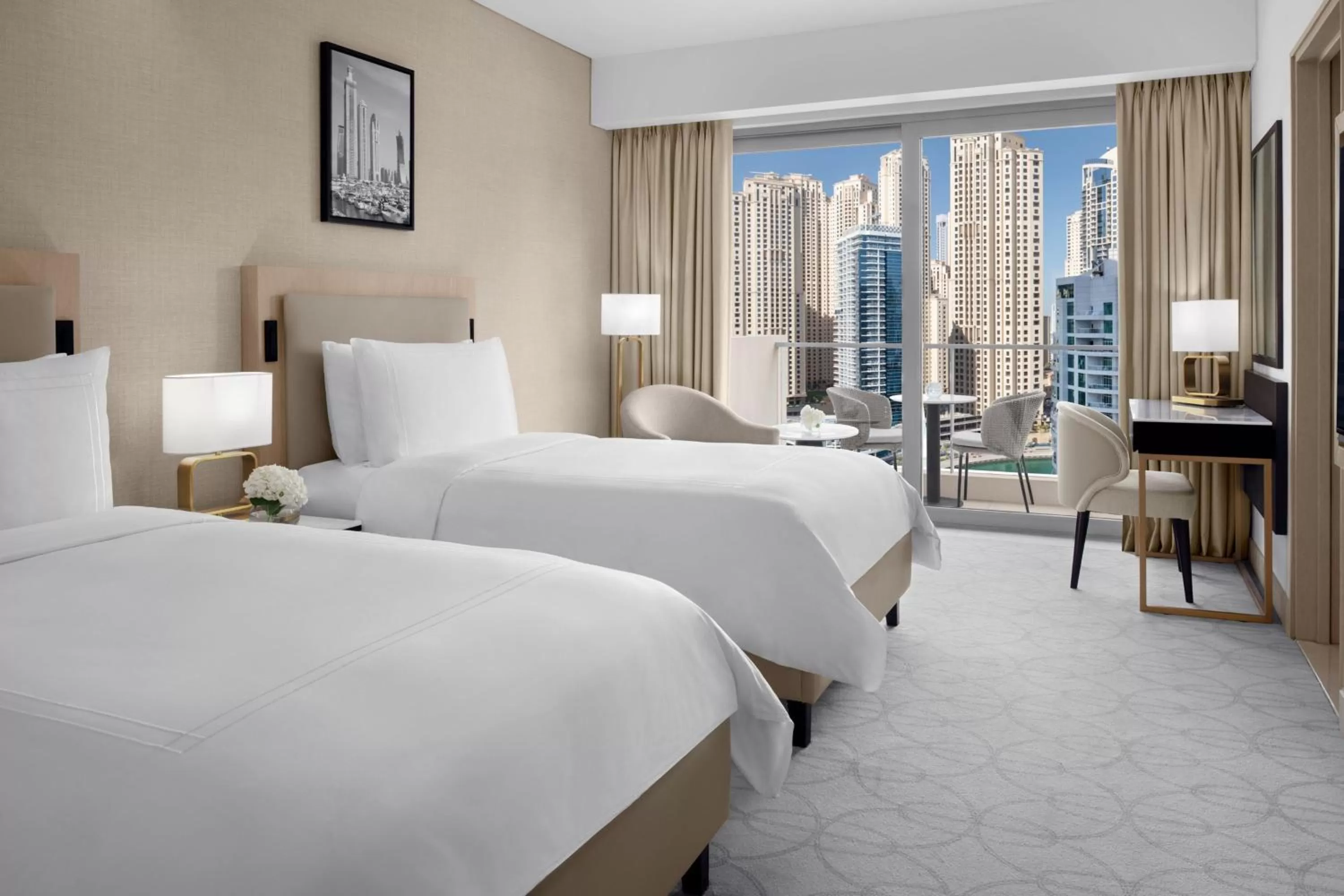 Photo of the whole room in Address Dubai Marina