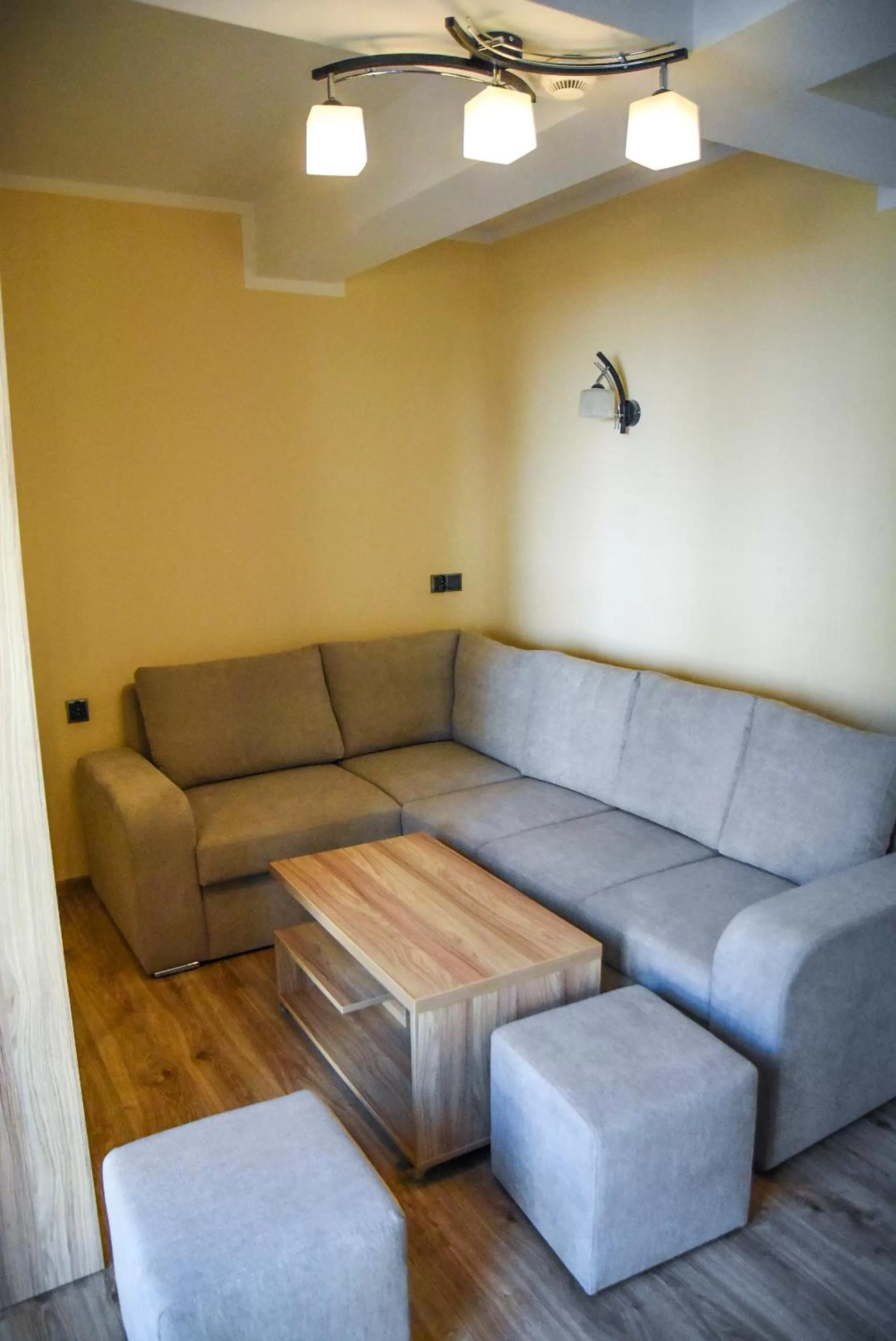 Living room, Seating Area in Willa Szczepaniakówka