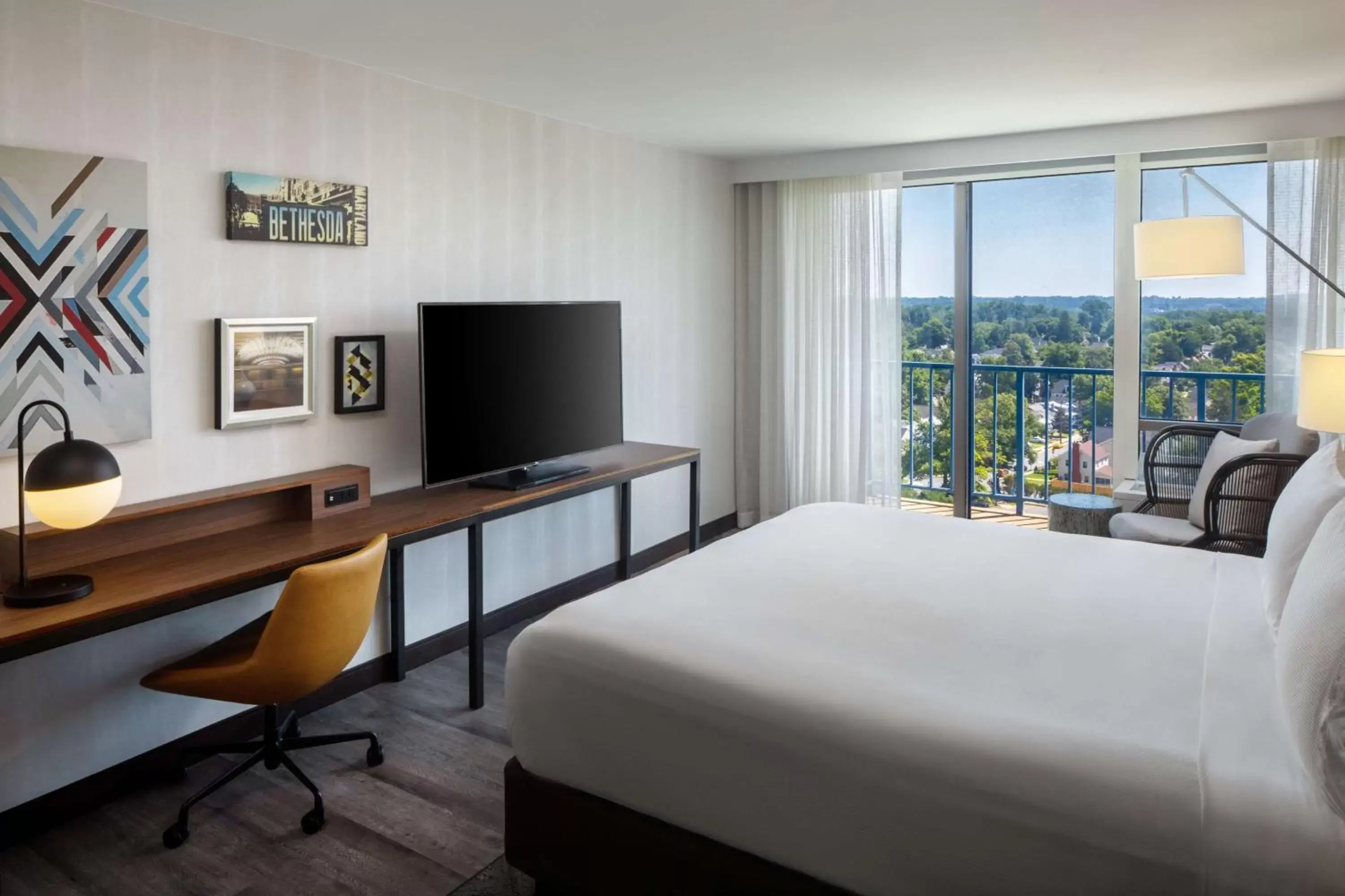 Deluxe King Room in The Bethesdan Hotel, Tapestry Collection by Hilton Deluxe King Room in The Bethesdan Hotel, Tapestry Collection by Hilton