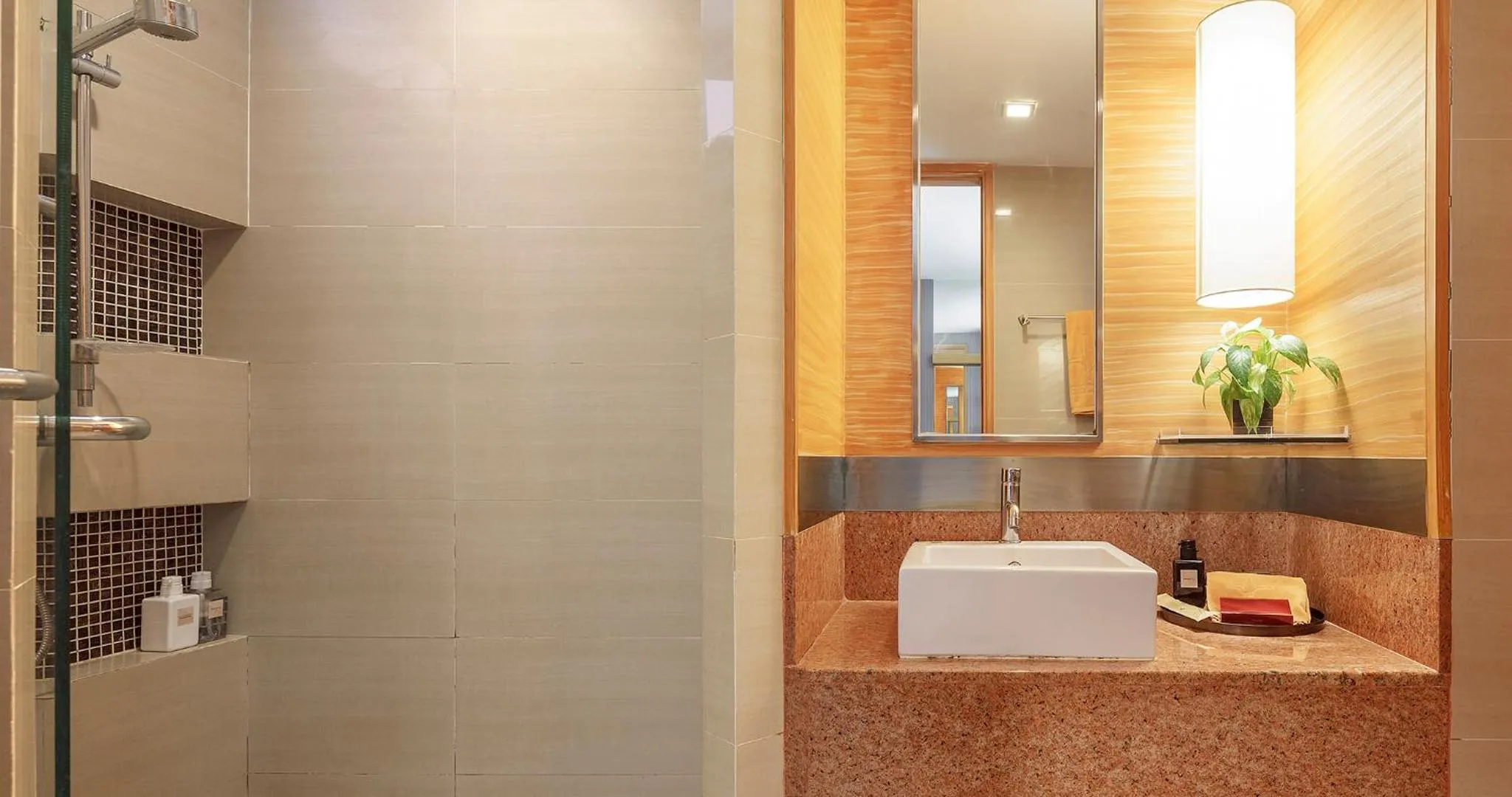 Bathroom in Tango Vibrant Living Hotel - SHA Extra Plus